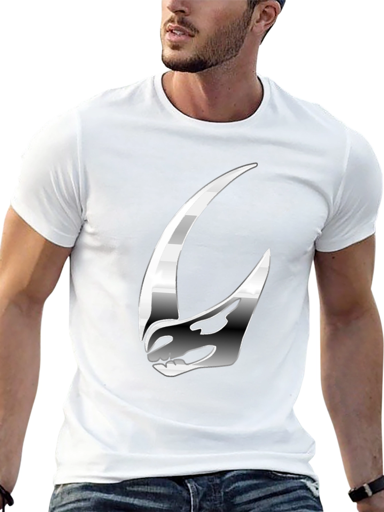 Boba Fett Skull Graphic Tee - Premium Black T-Shirt