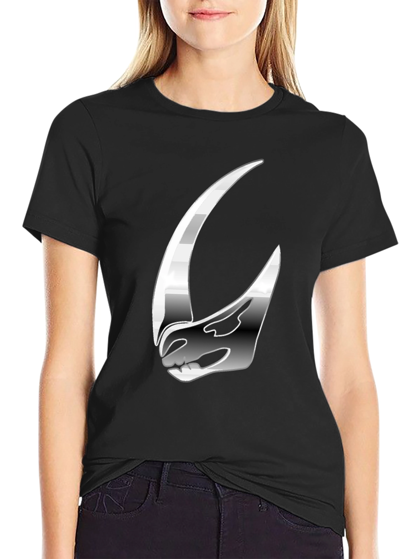 Boba Fett Skull Graphic Tee - Premium Black T-Shirt