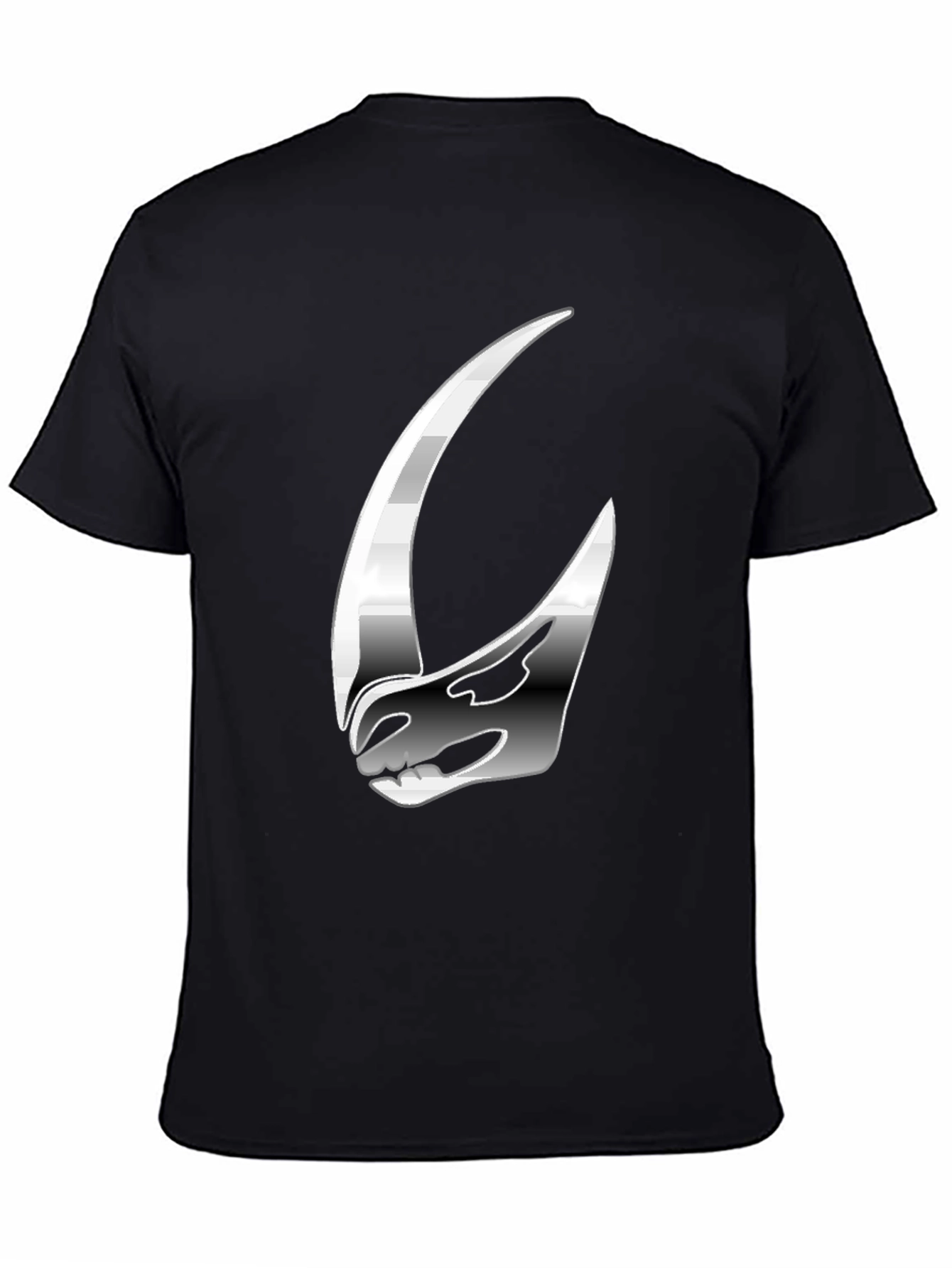 Boba Fett Skull Graphic Tee - Premium Black T-Shirt