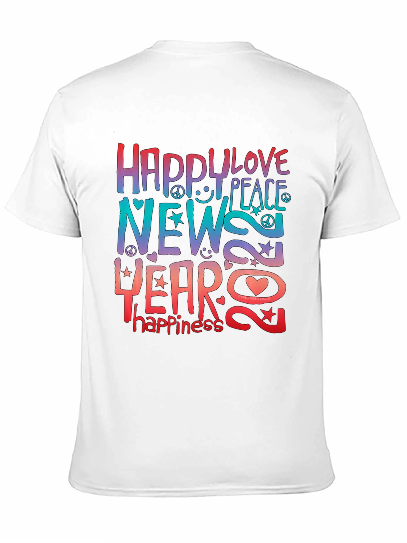 Happy New Year 2023 Graphic T-Shirt