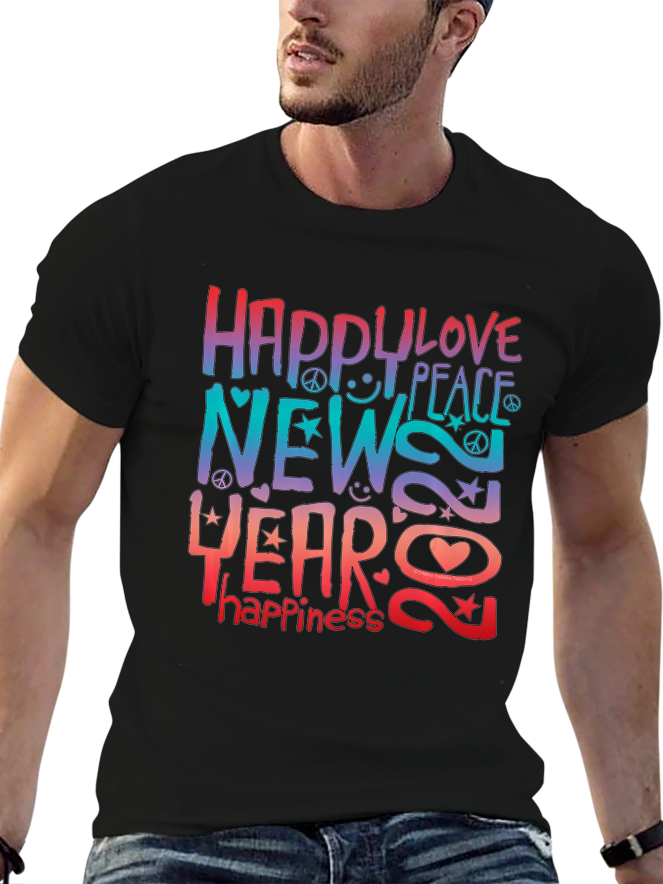 Happy New Year 2023 Graphic T-Shirt