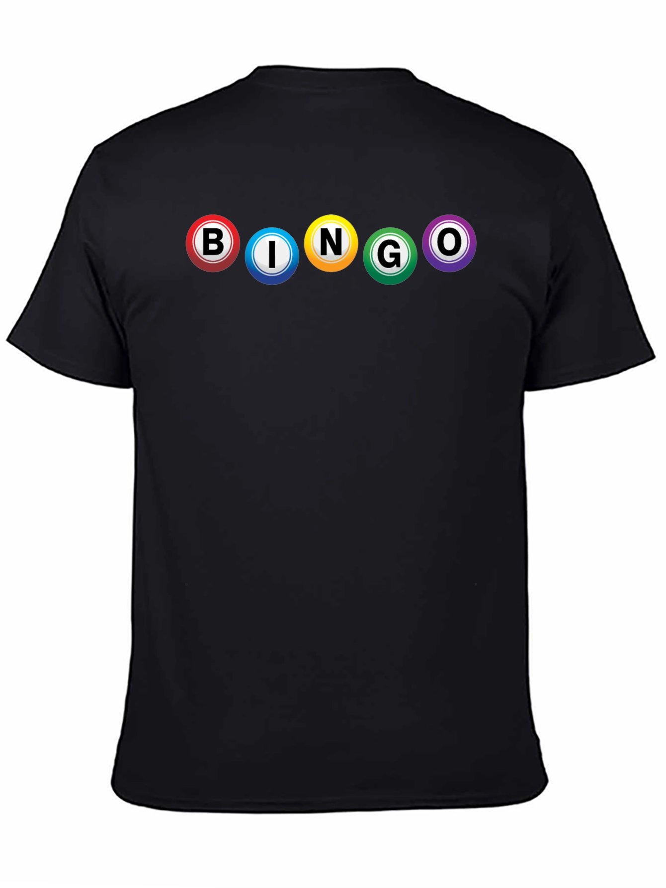 Bingo Balls Graphic Tee - Lucky Numbers T-Shirt