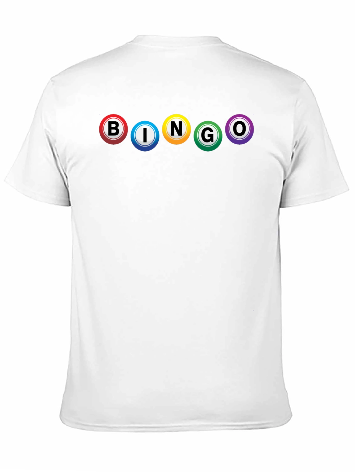 Bingo Balls Graphic Tee - Lucky Numbers T-Shirt