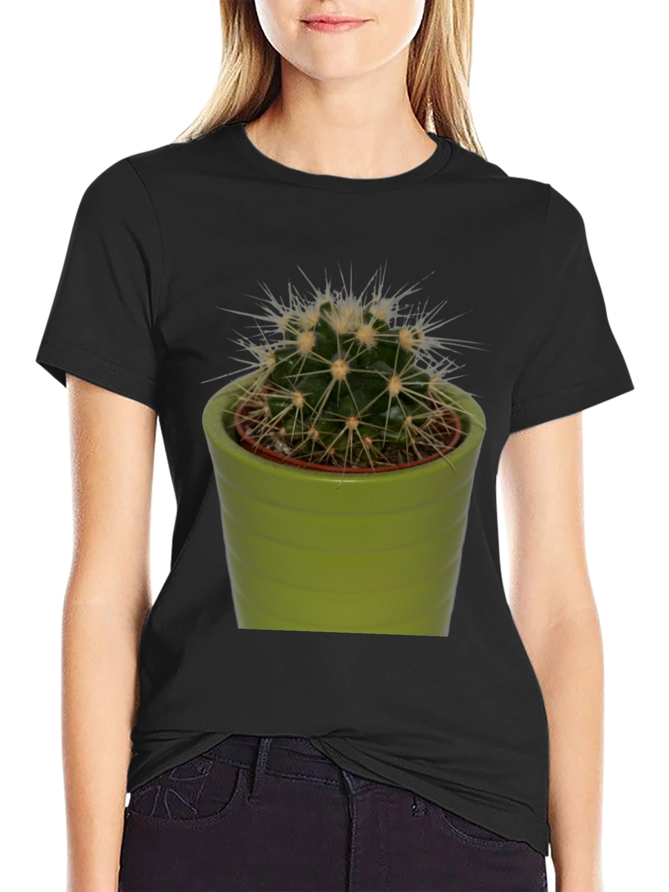 Cactus T-Shirt - Unique Plant Lover Tee