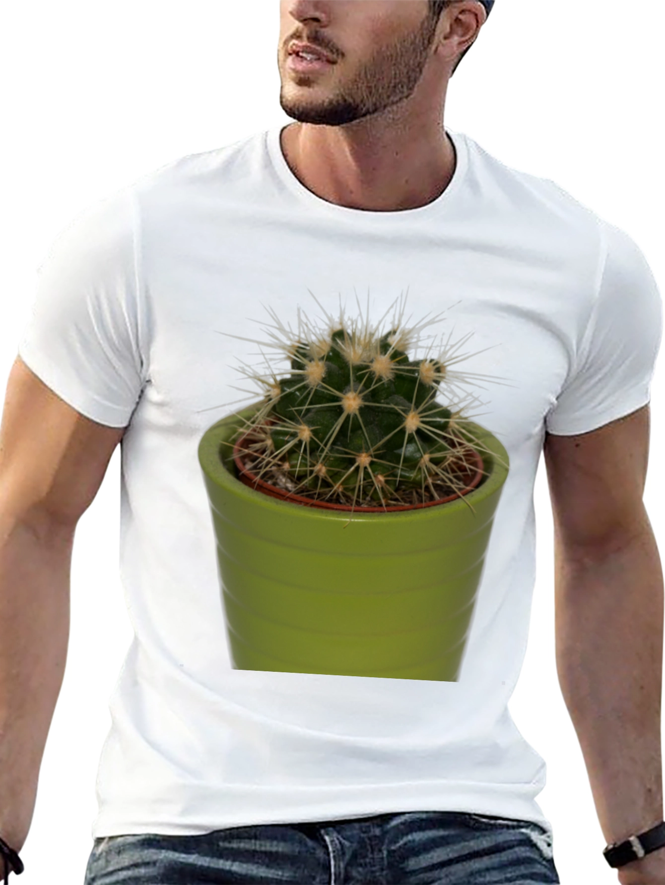 Cactus T-Shirt - Unique Plant Lover Tee