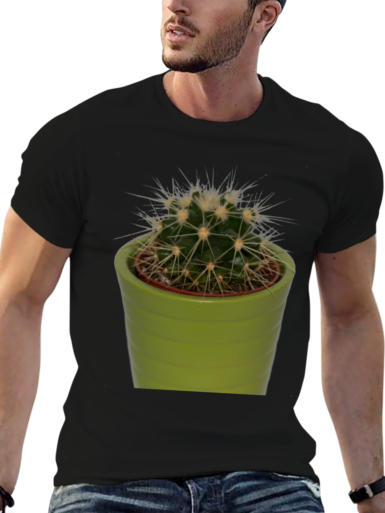 Cactus T-Shirt - Unique Plant Lover Tee