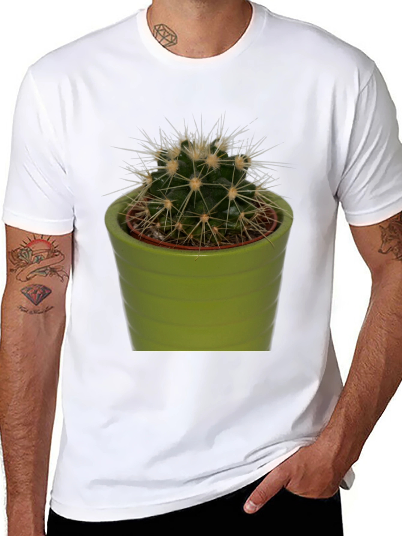 Cactus T-Shirt - Unique Plant Lover Tee