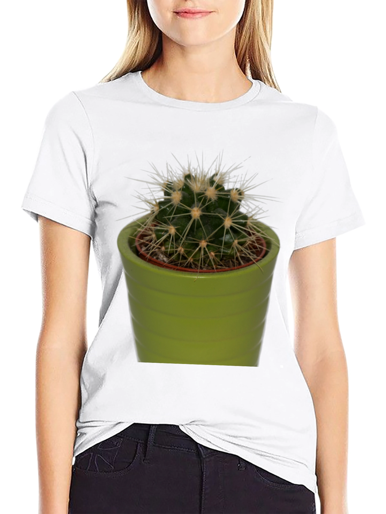 Cactus T-Shirt - Unique Plant Lover Tee