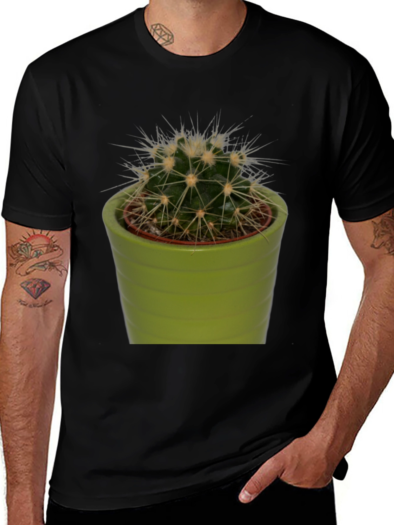 Cactus T-Shirt - Unique Plant Lover Tee