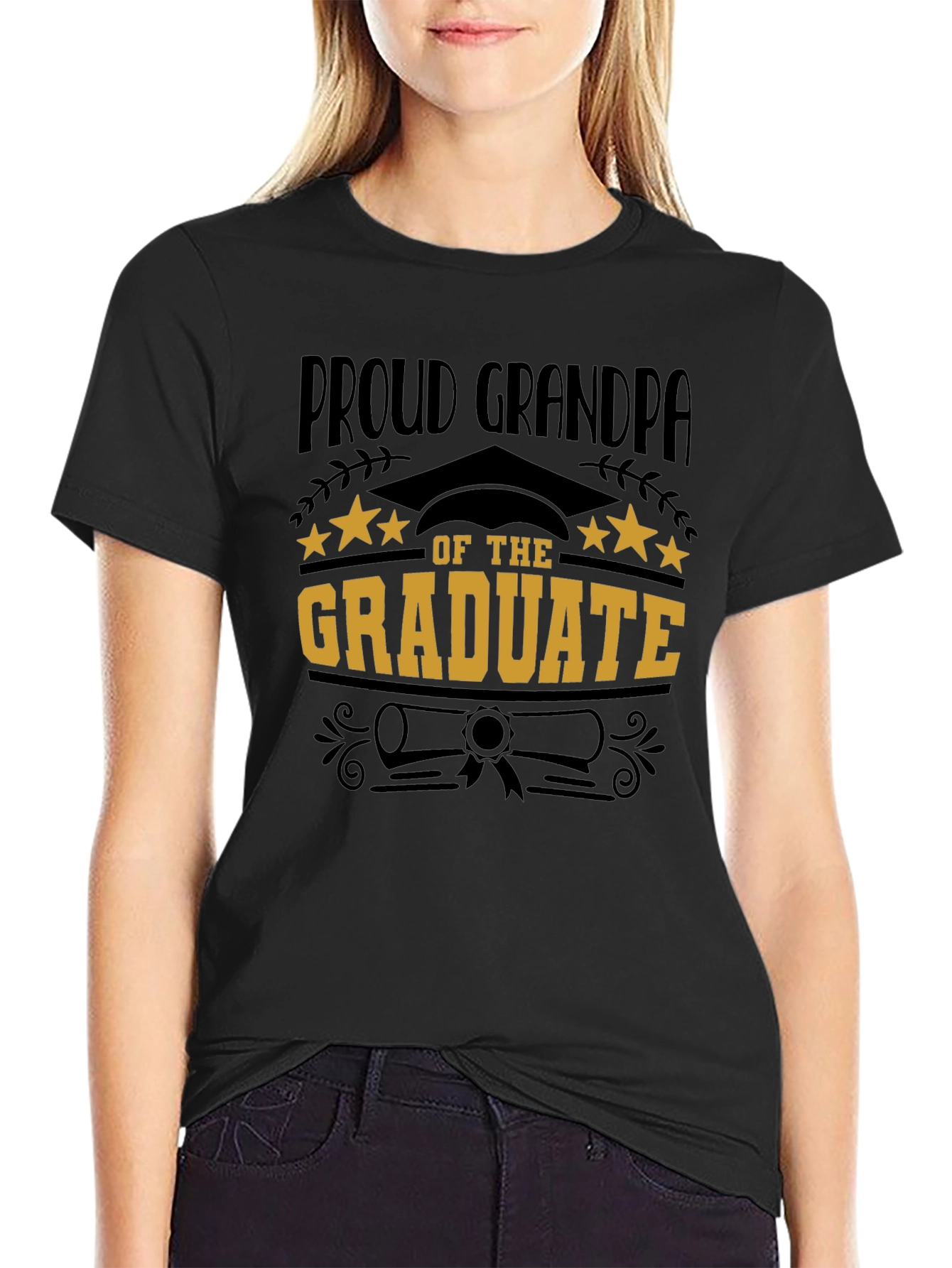 Proud Grandpa of the Graduate T-Shirt