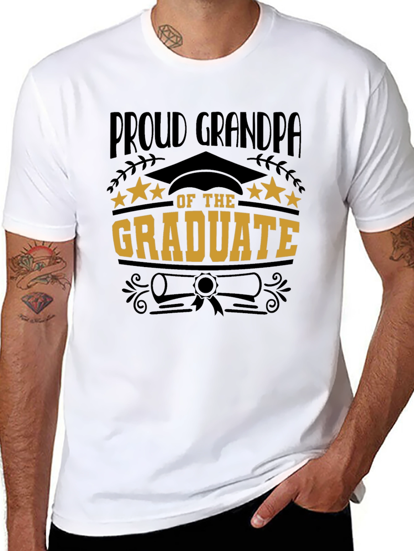 Proud Grandpa of the Graduate T-Shirt