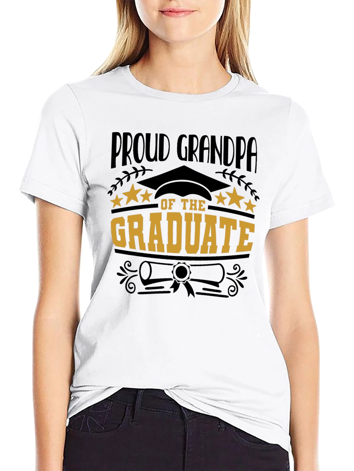 Proud Grandpa of the Graduate T-Shirt
