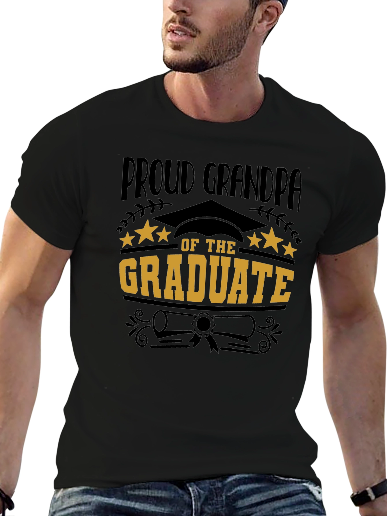 Proud Grandpa of the Graduate T-Shirt