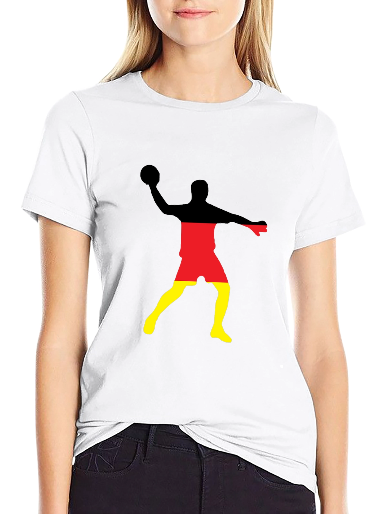 Germany Handball Silhouette T-Shirt