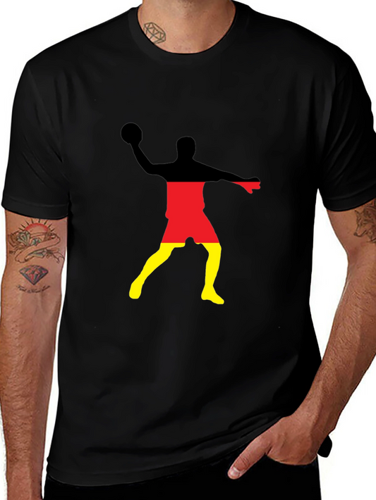 Germany Handball Silhouette T-Shirt