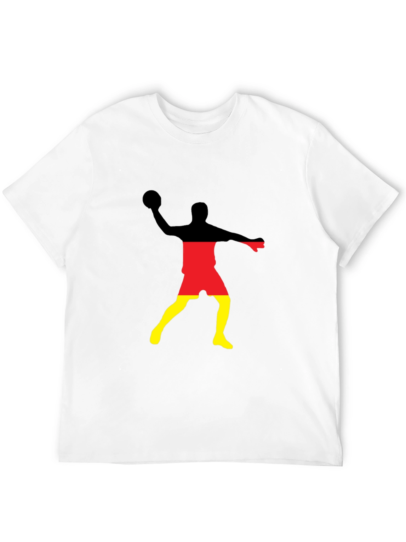 Germany Handball Silhouette T-Shirt
