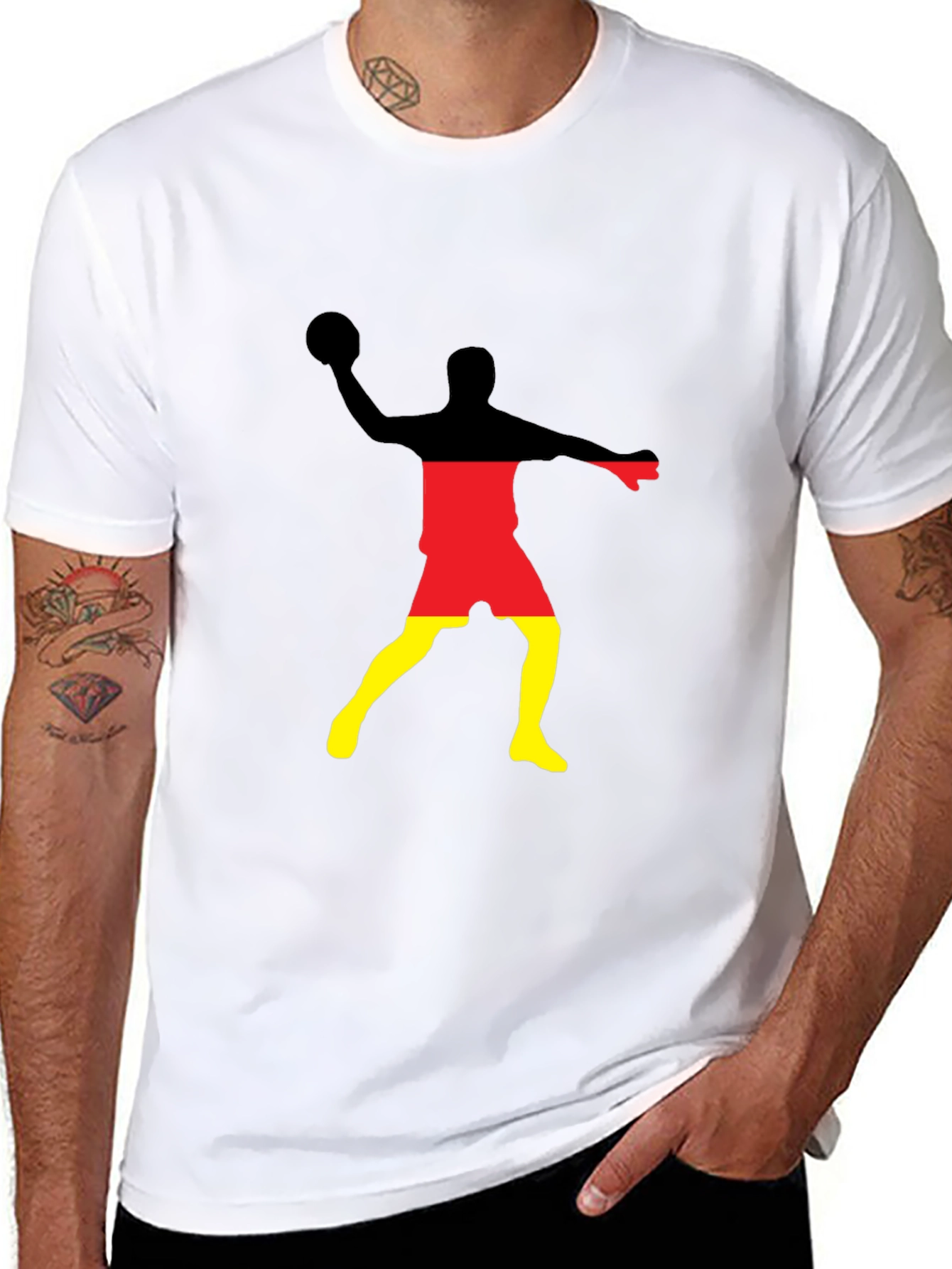 Germany Handball Silhouette T-Shirt