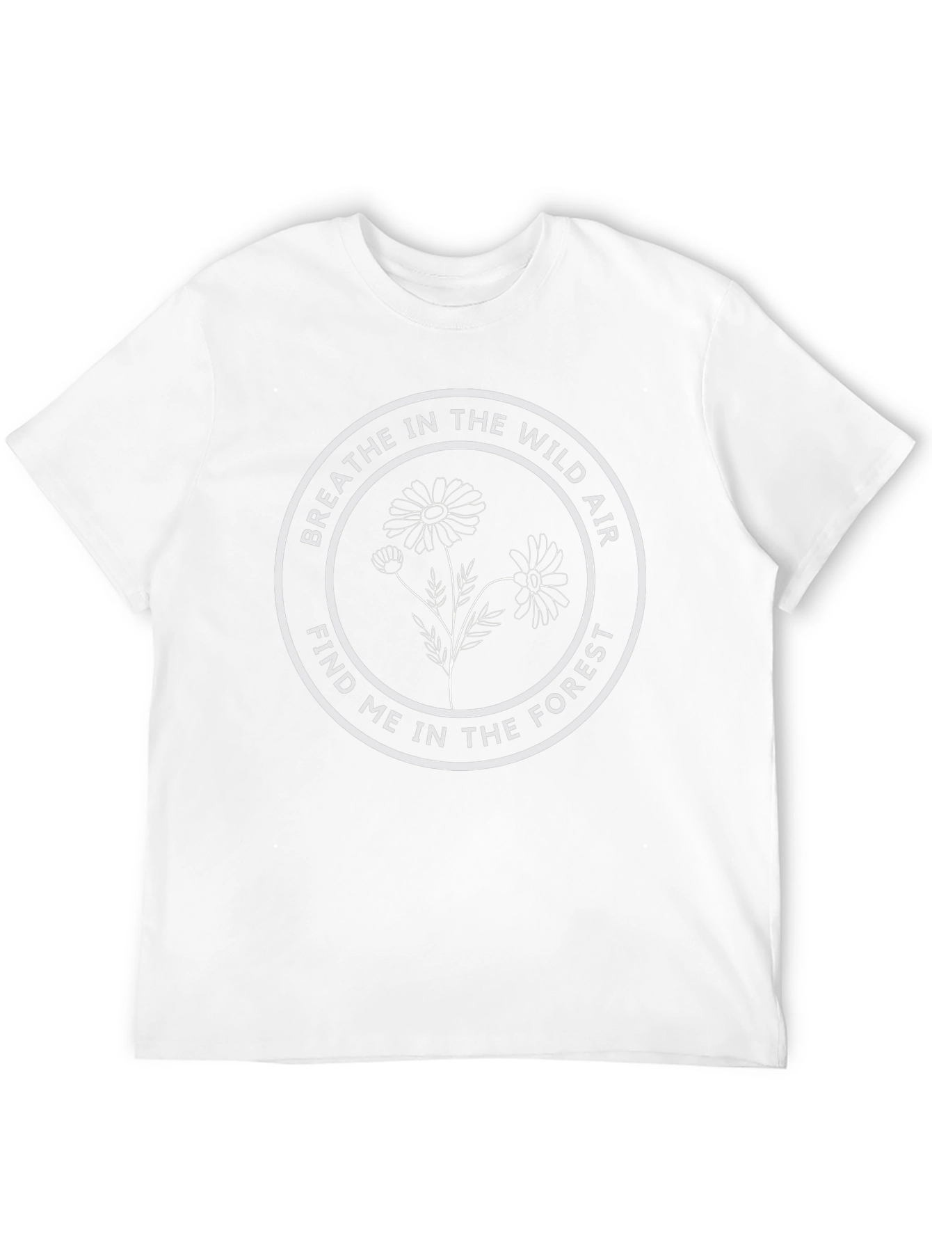 Wild Air Forest Graphic Tee - Black