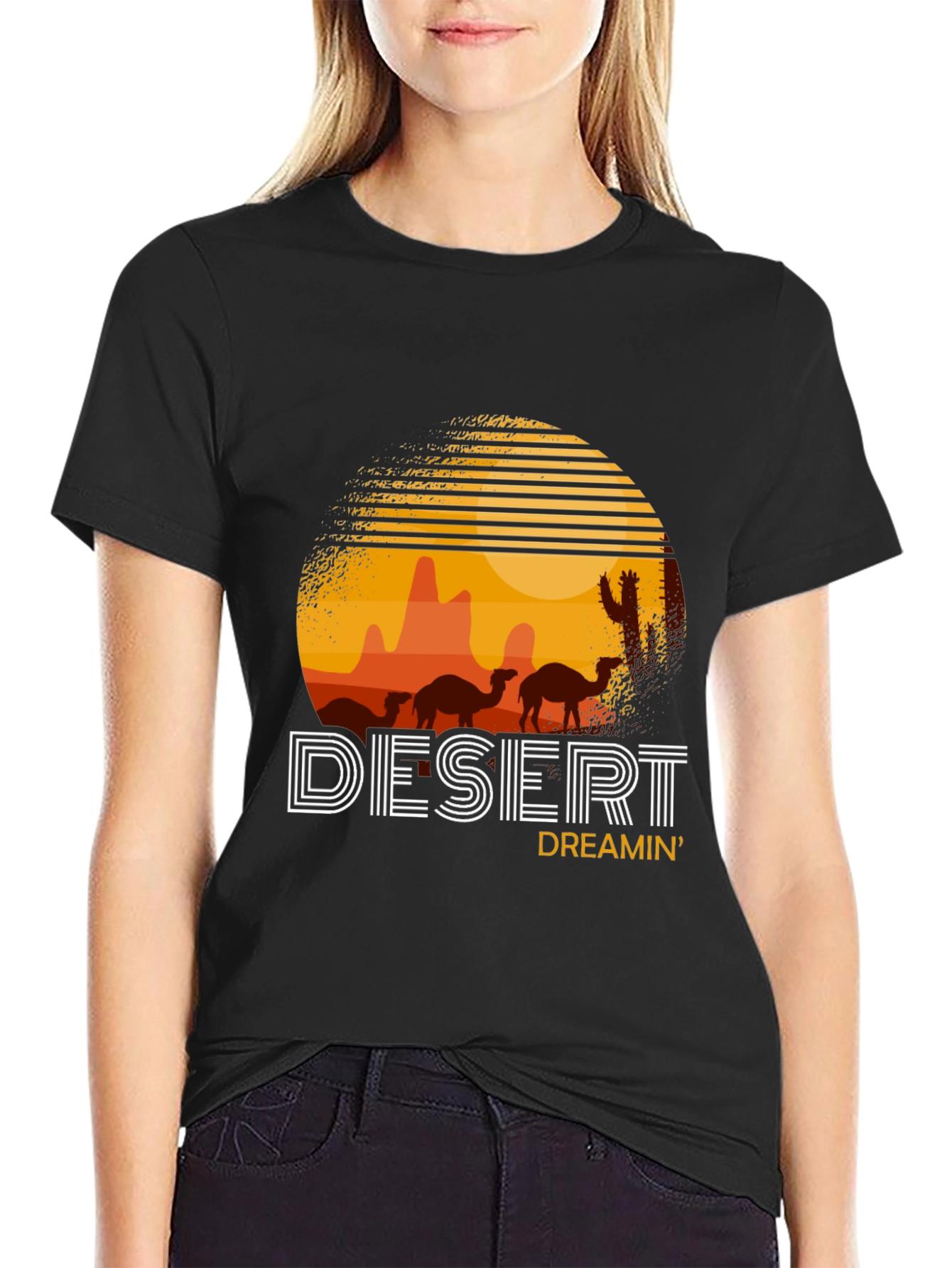 Desert Dreamin Graphic T-Shirt