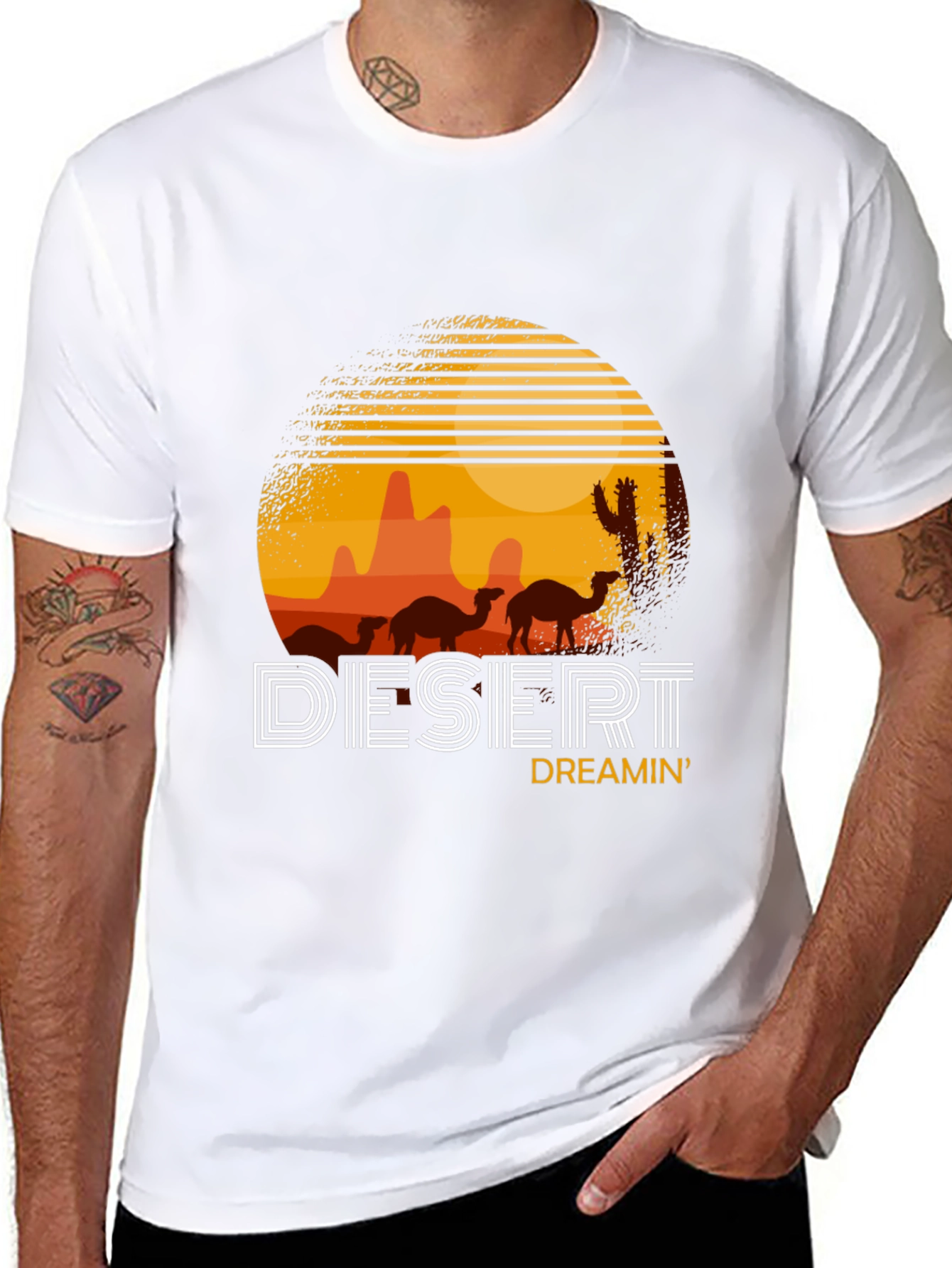 Desert Dreamin Graphic T-Shirt