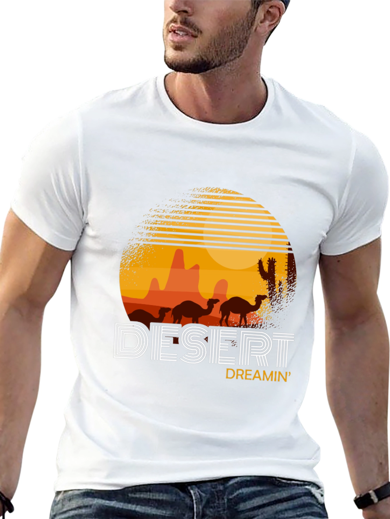 Desert Dreamin Graphic T-Shirt