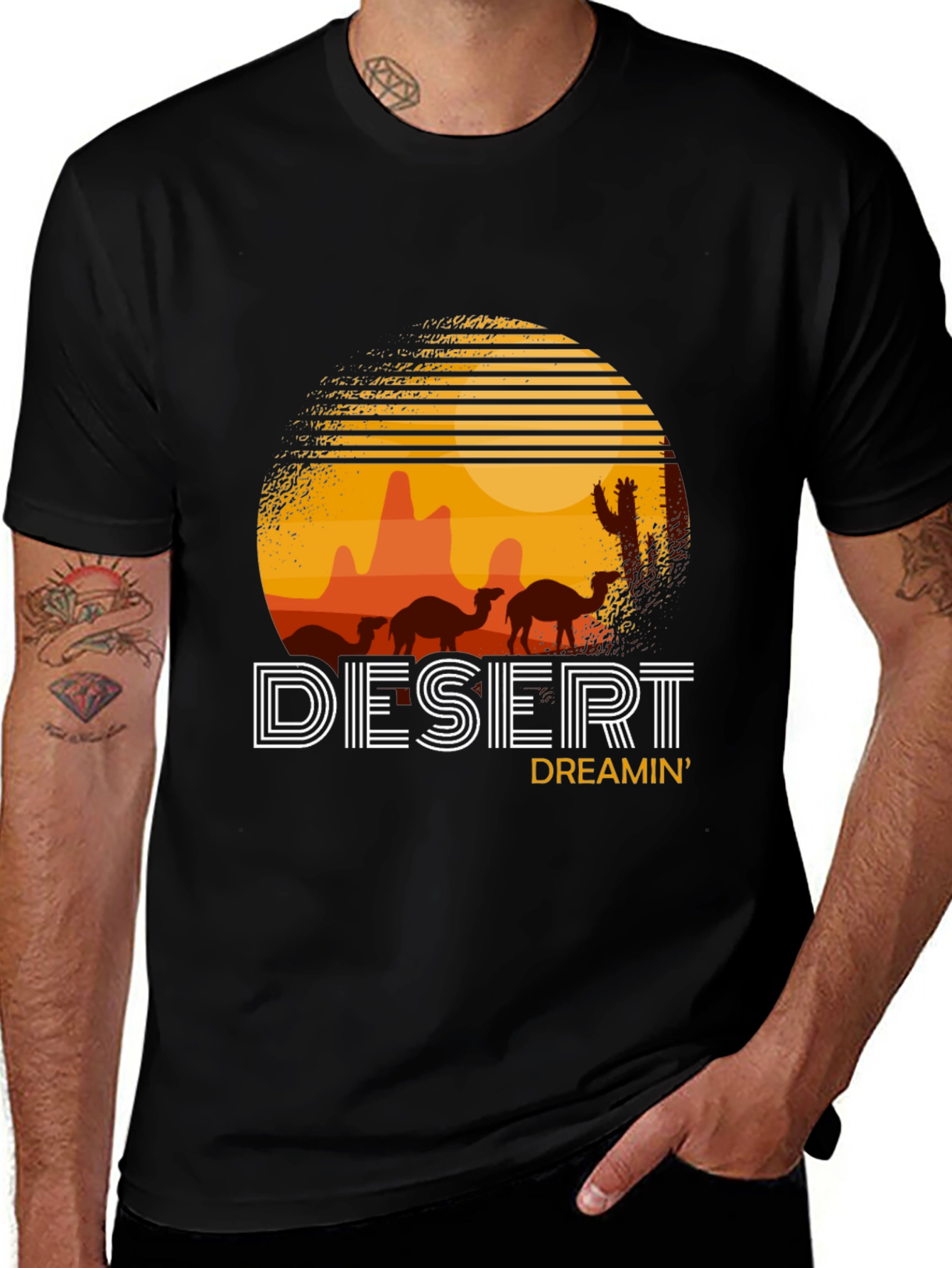 Desert Dreamin Graphic T-Shirt