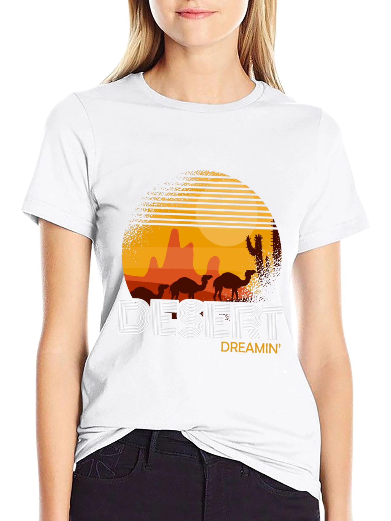 Desert Dreamin Graphic T-Shirt