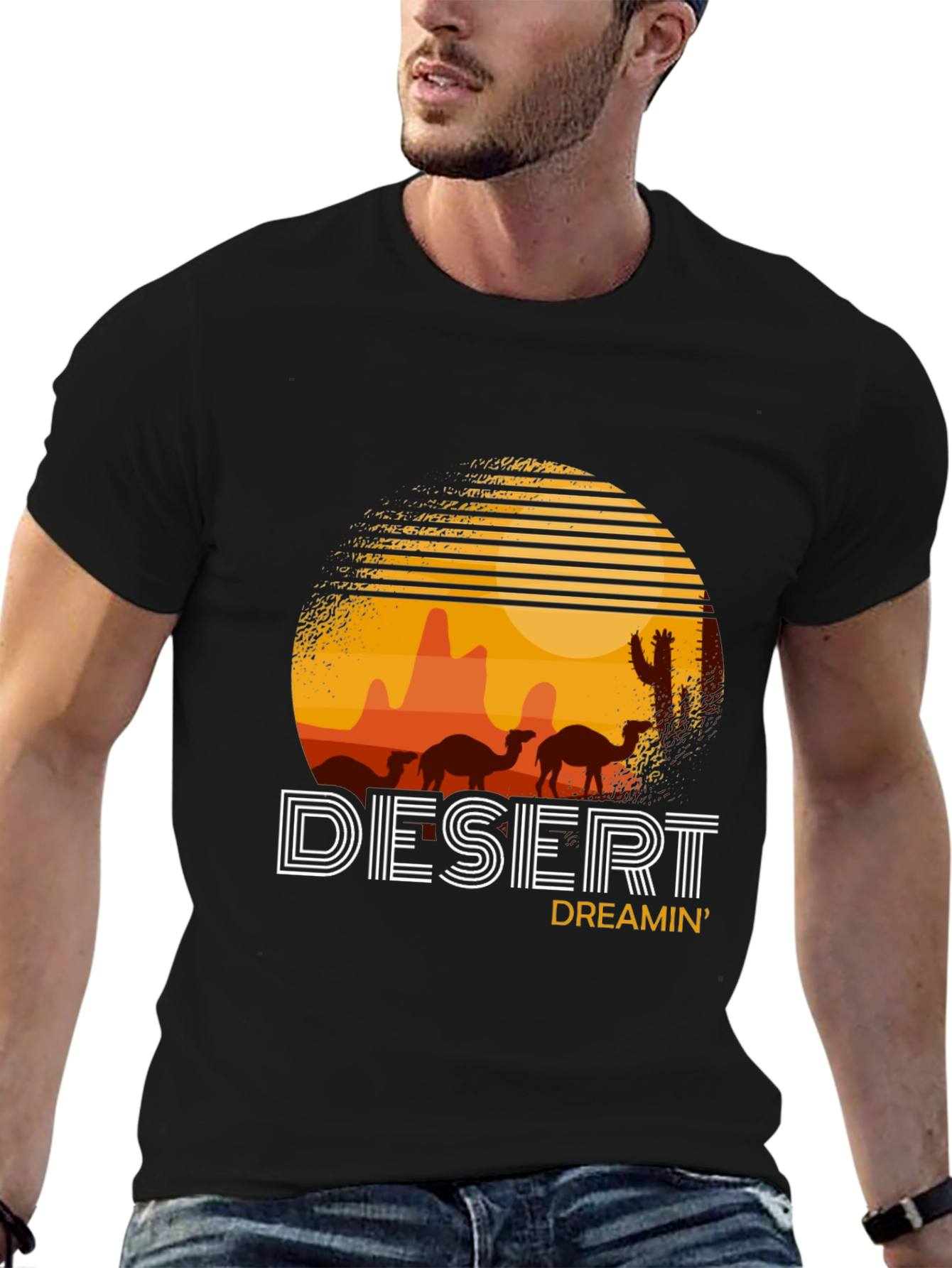 Desert Dreamin Graphic T-Shirt