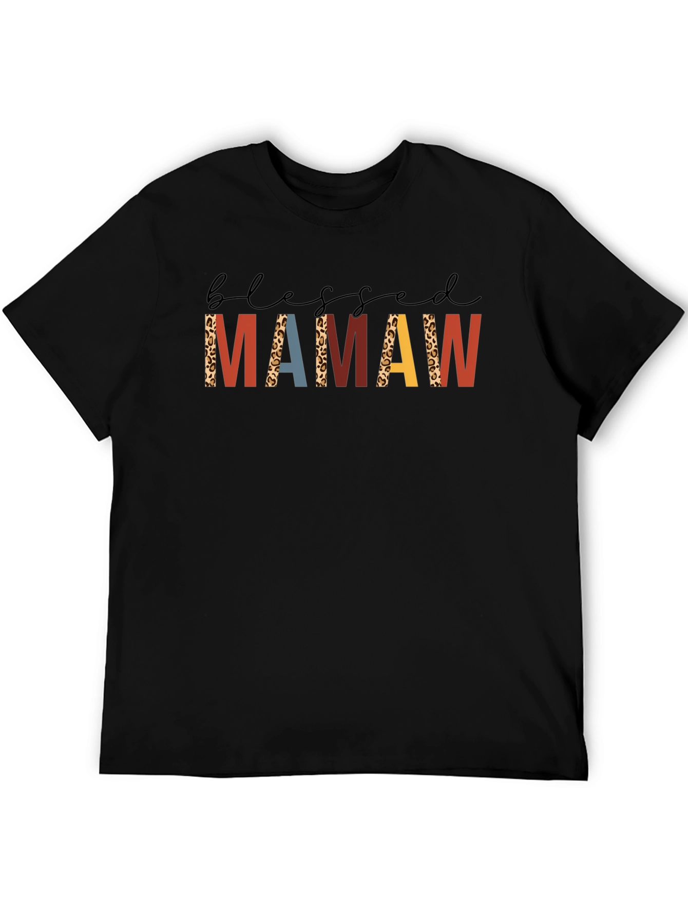 Blessed Mamaw Graphic T-Shirt