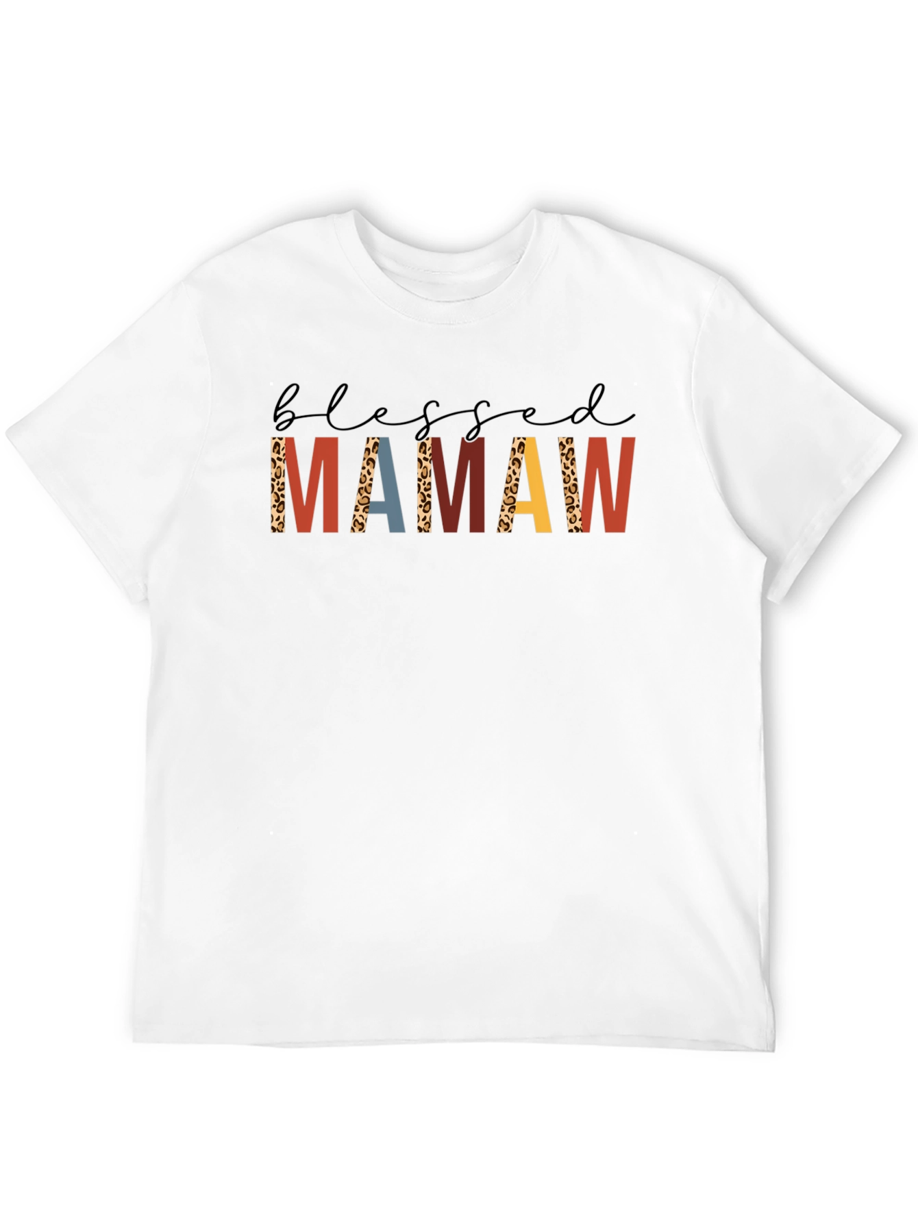Blessed Mamaw Graphic T-Shirt