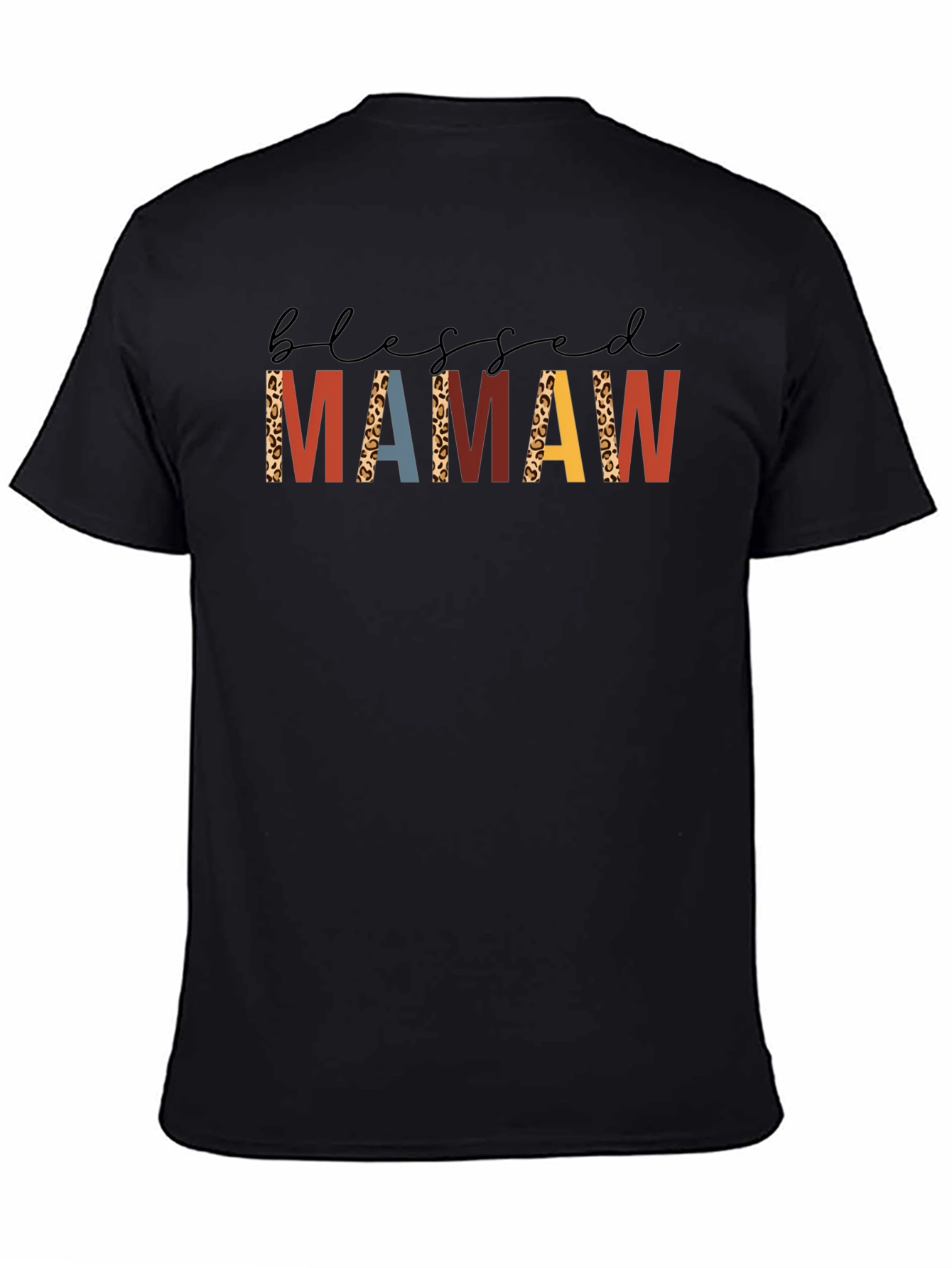 Blessed Mamaw Graphic T-Shirt