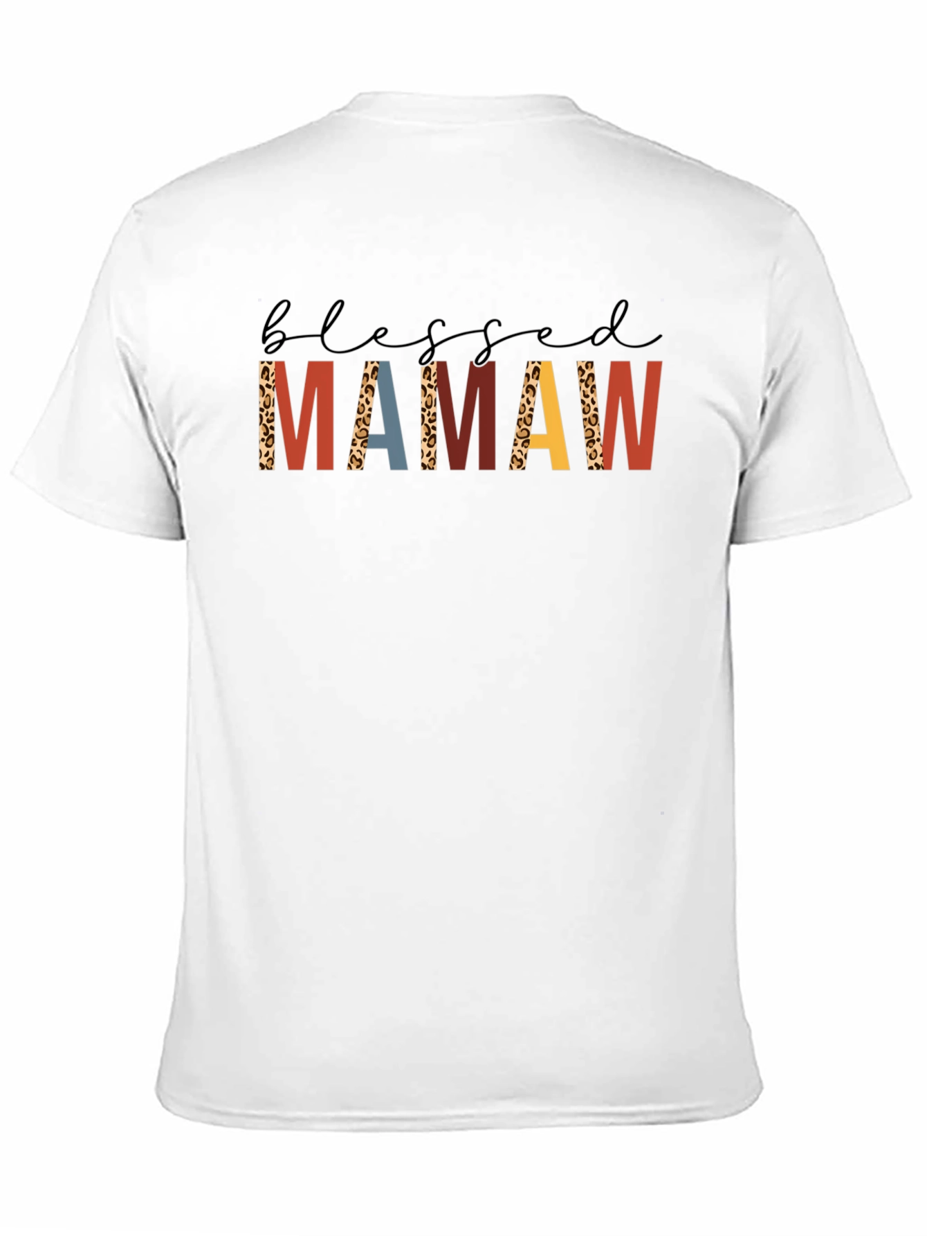 Blessed Mamaw Graphic T-Shirt