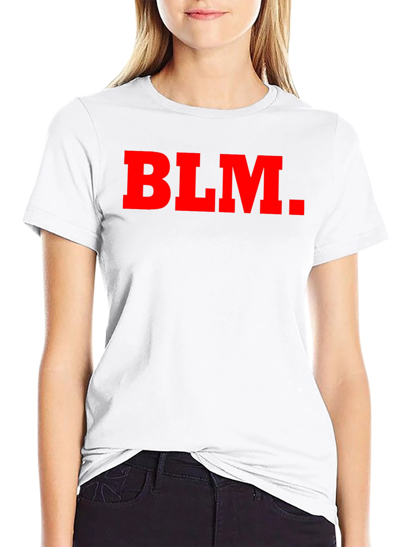 BLM Graphic Tee - Black Lives Matter