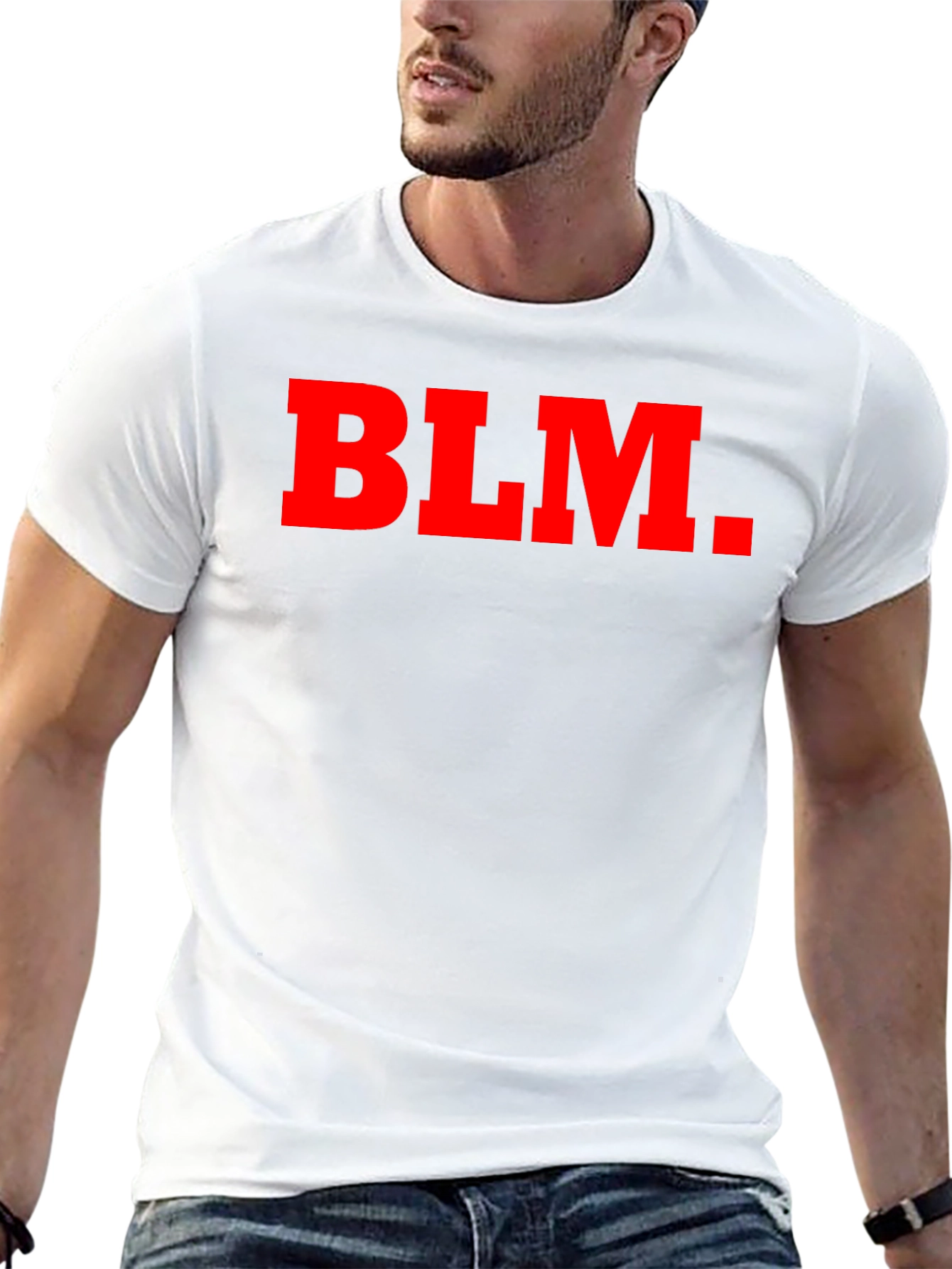 BLM Graphic Tee - Black Lives Matter