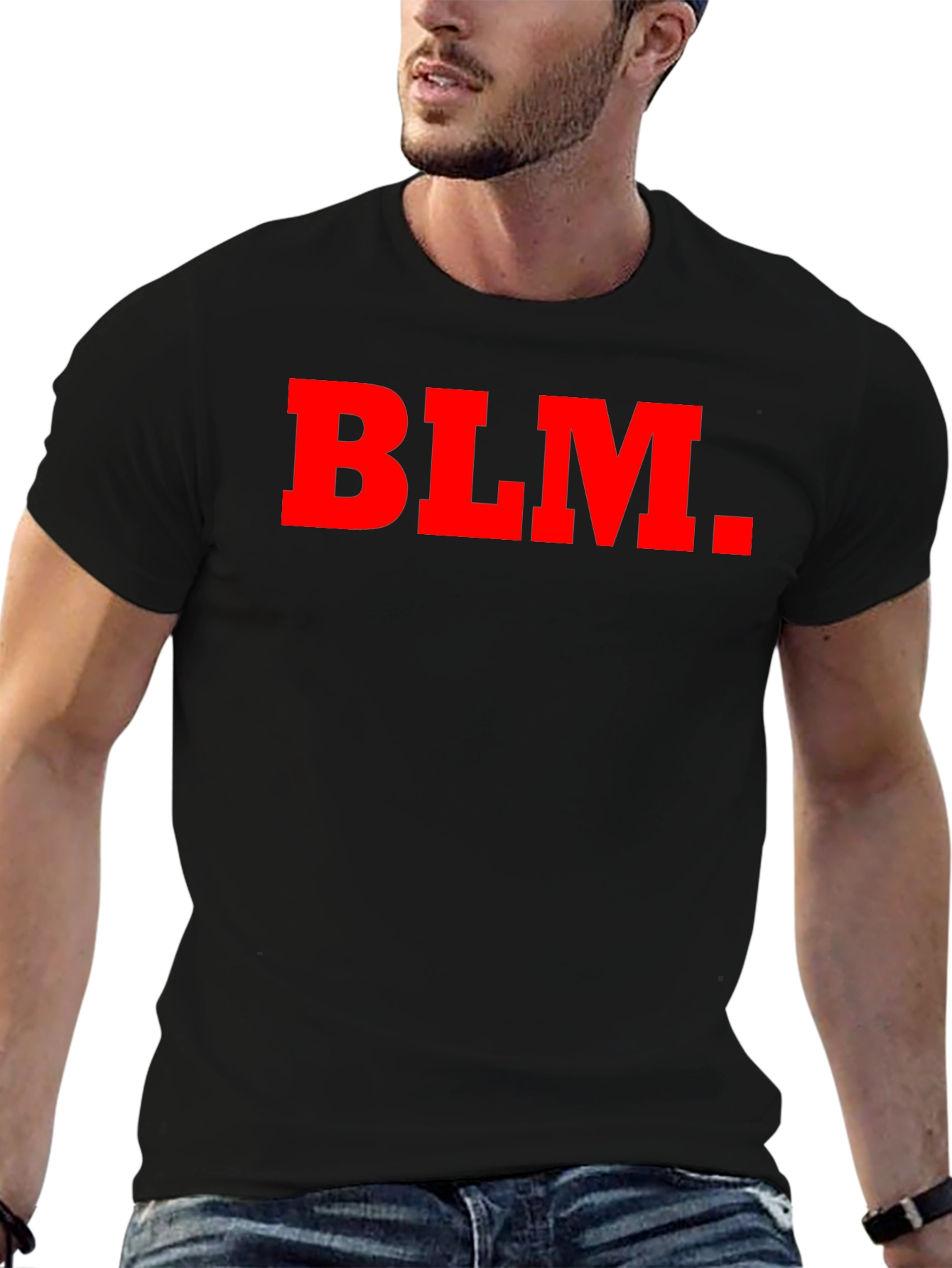BLM Graphic Tee - Black Lives Matter