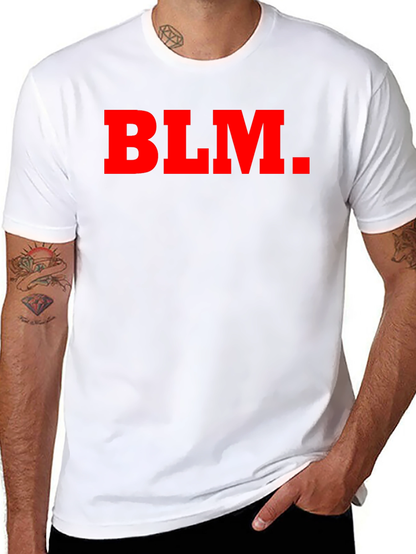 BLM Graphic Tee - Black Lives Matter