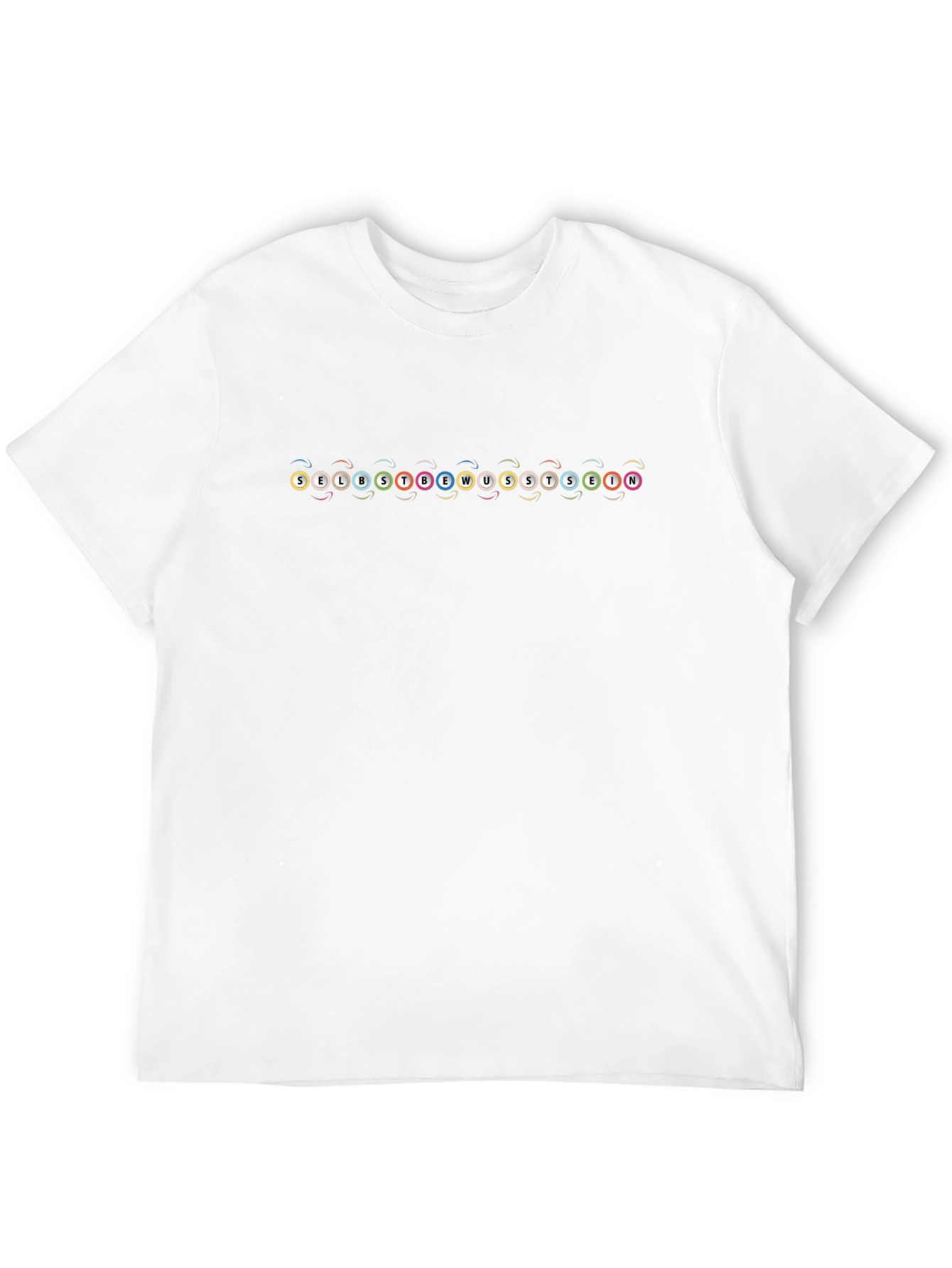 Retro Graphic T-Shirt: SoooStoooWasSstSein