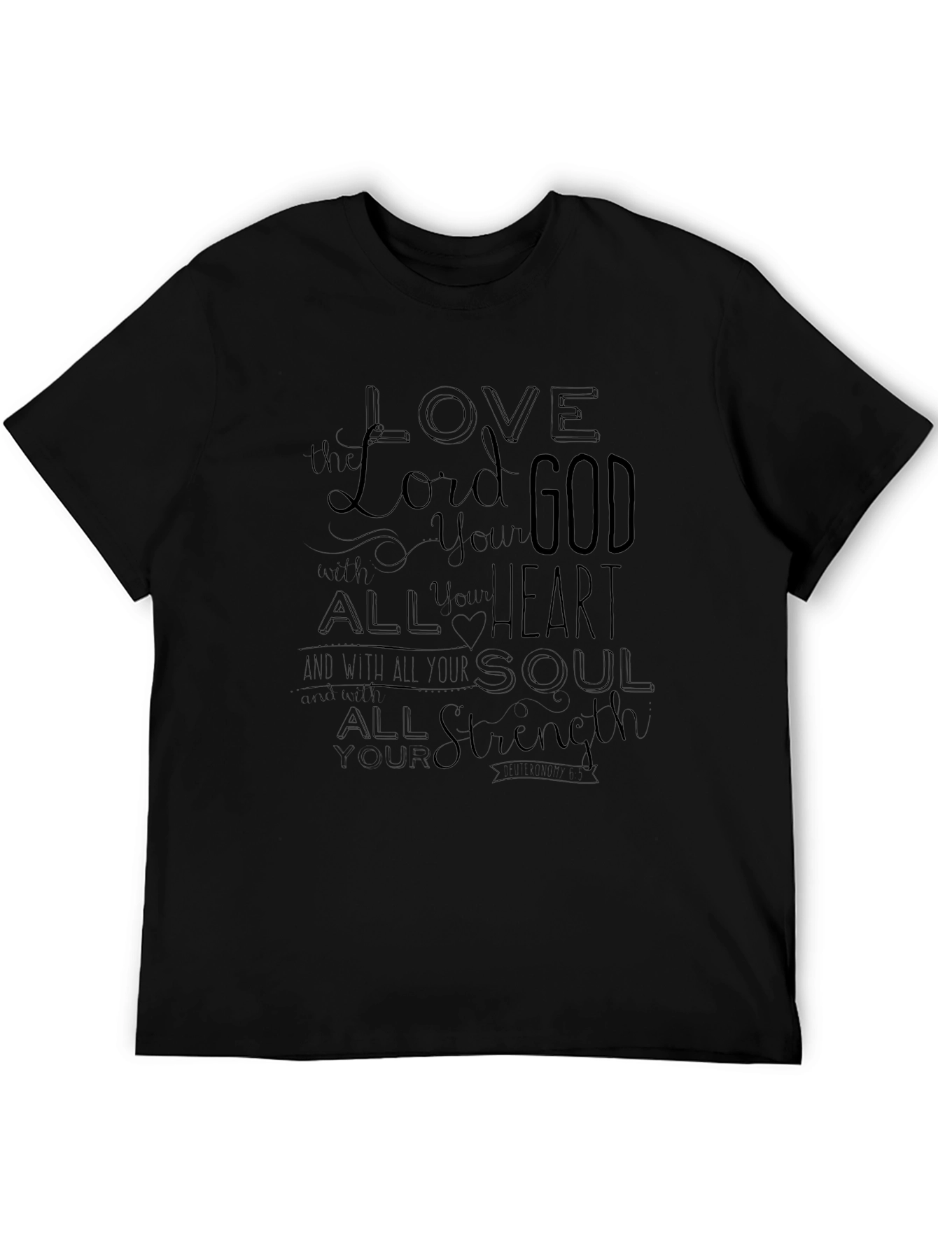 Love The Lord Graphic Tee