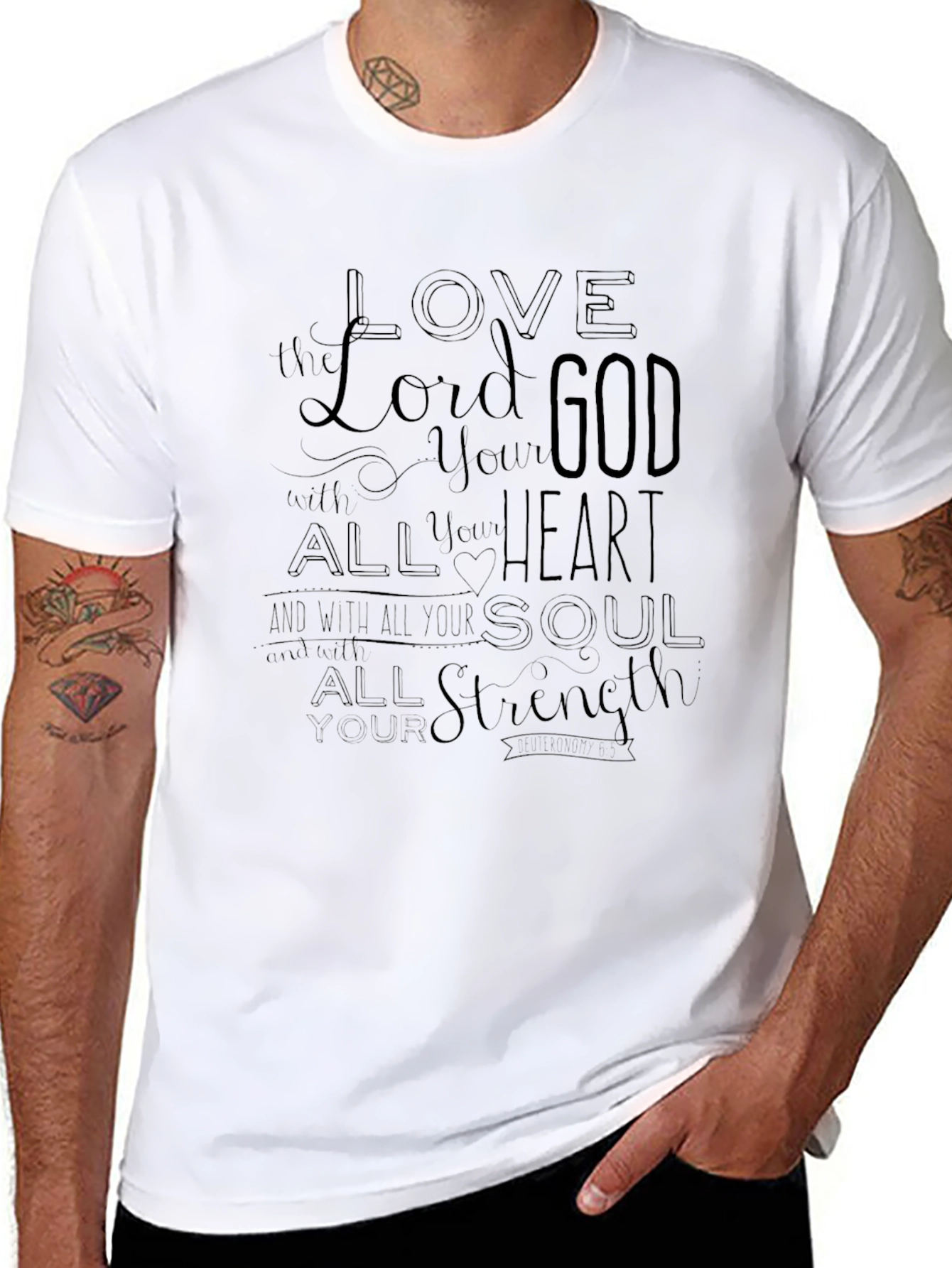 Love The Lord Graphic Tee
