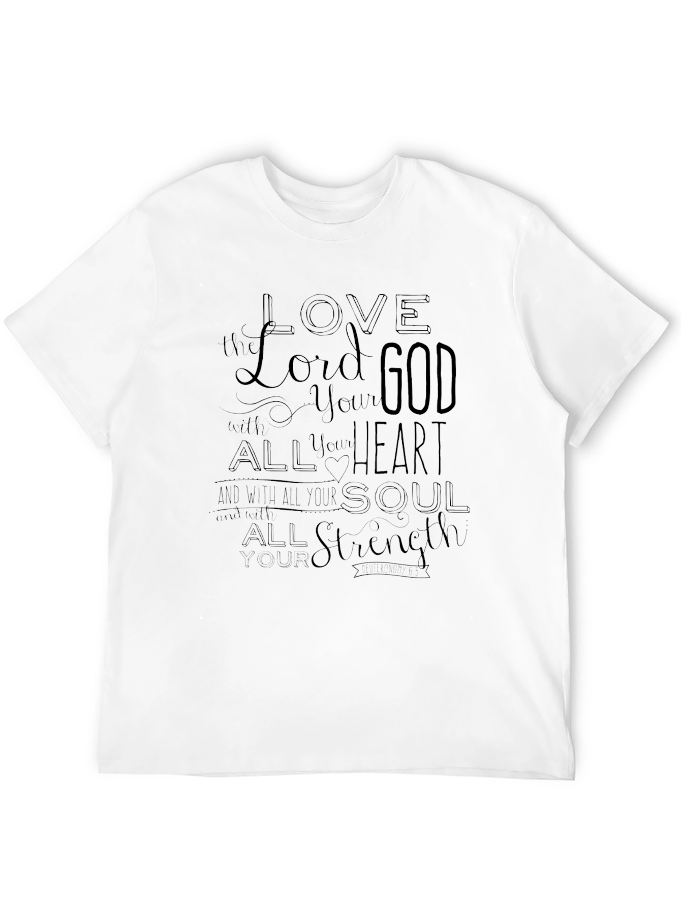 Love The Lord Graphic Tee