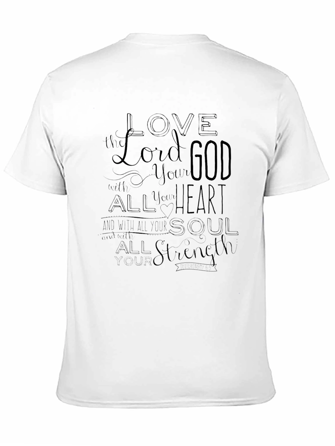 Love The Lord Graphic Tee