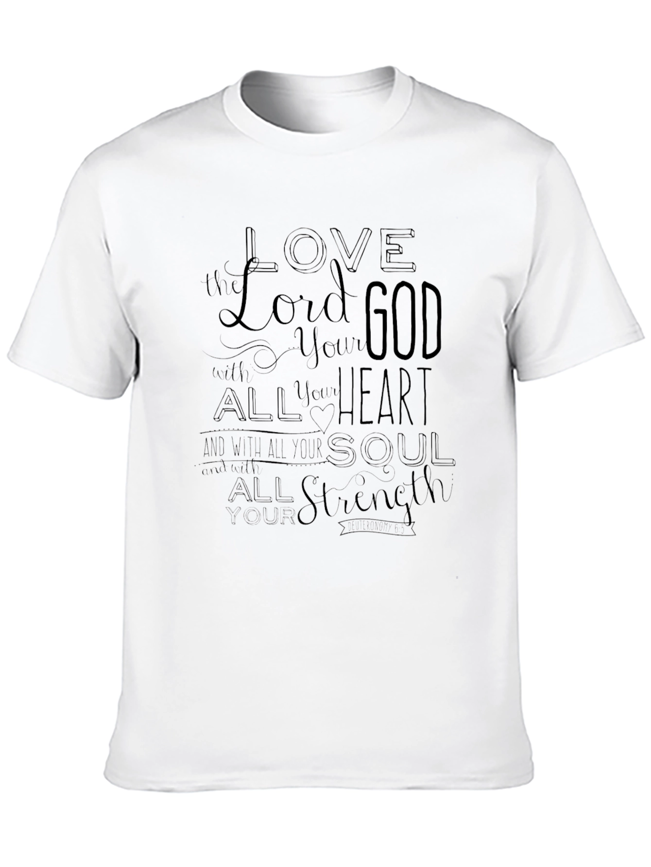 Love The Lord Graphic Tee