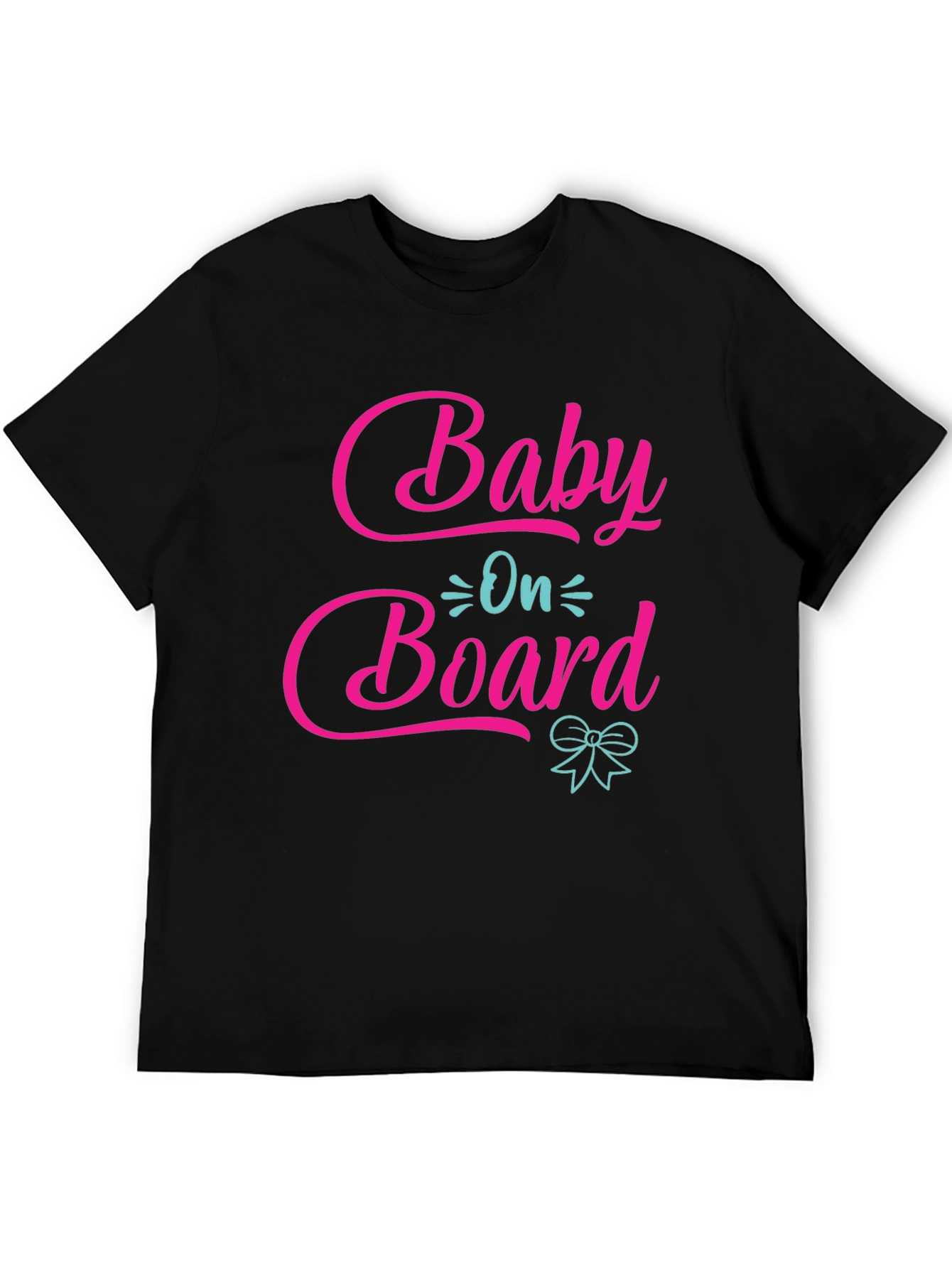 Baby On Board Tee - Pregnancy Announcement Shirt