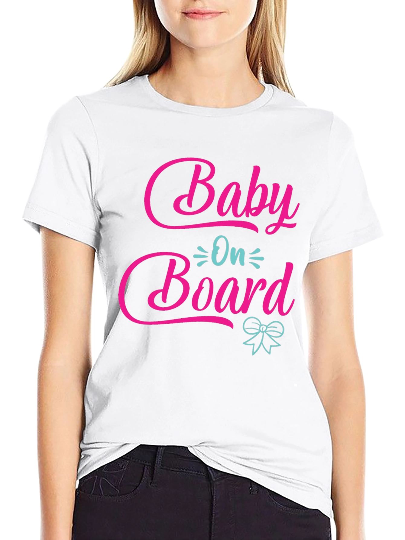 Baby On Board Tee - Pregnancy Announcement Shirt