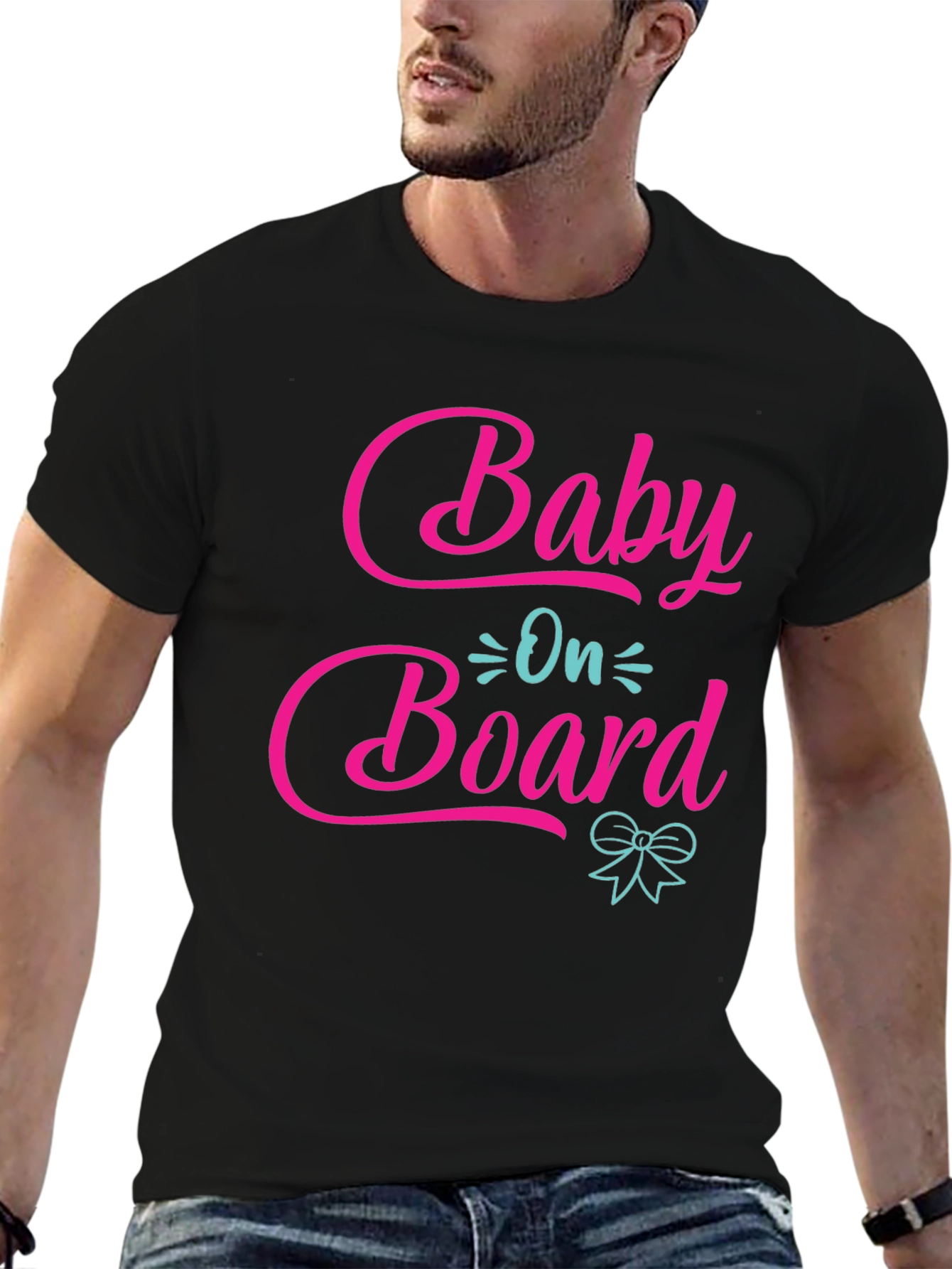 Baby On Board Tee - Pregnancy Announcement Shirt