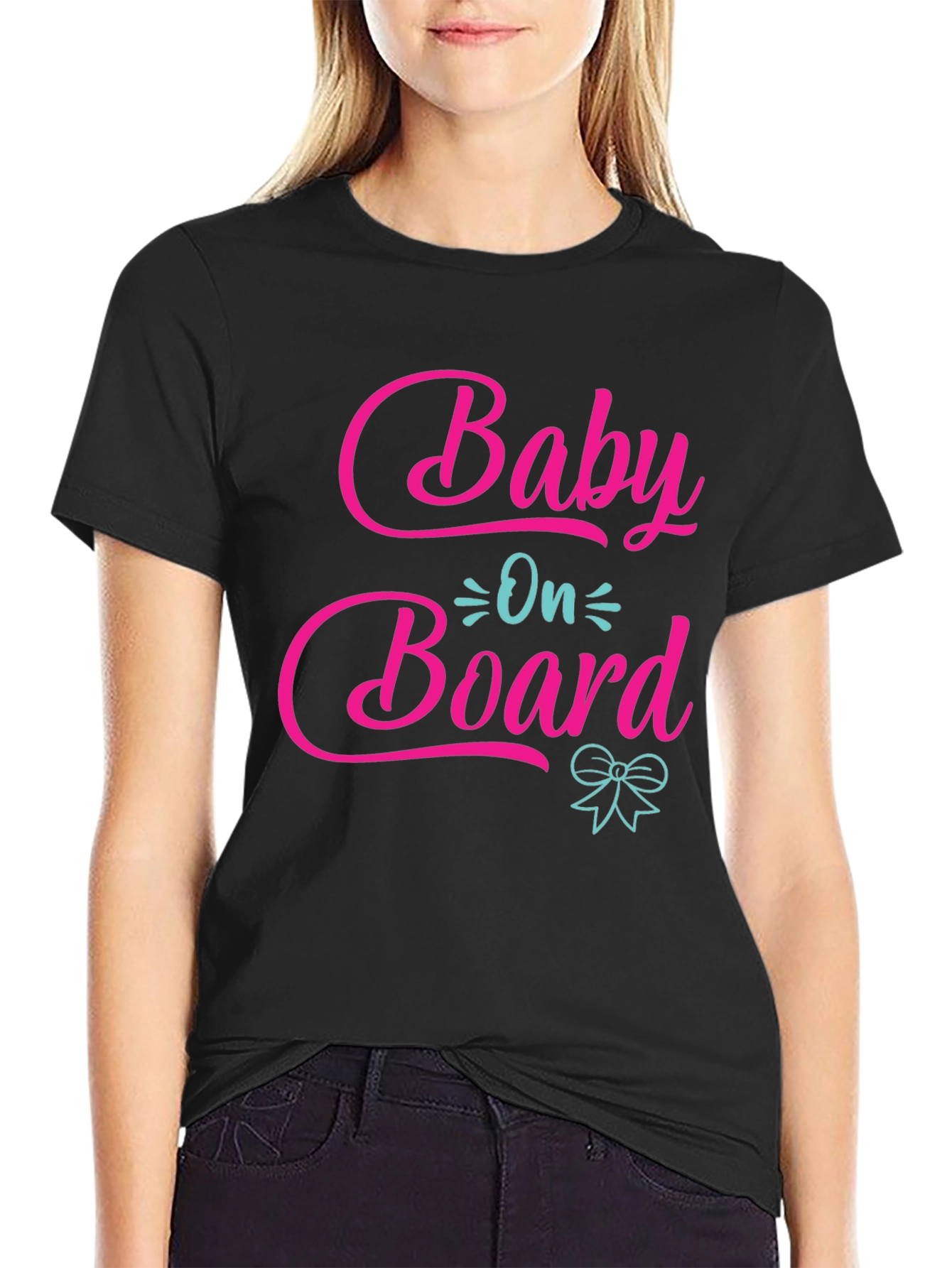 Baby On Board Tee - Pregnancy Announcement Shirt