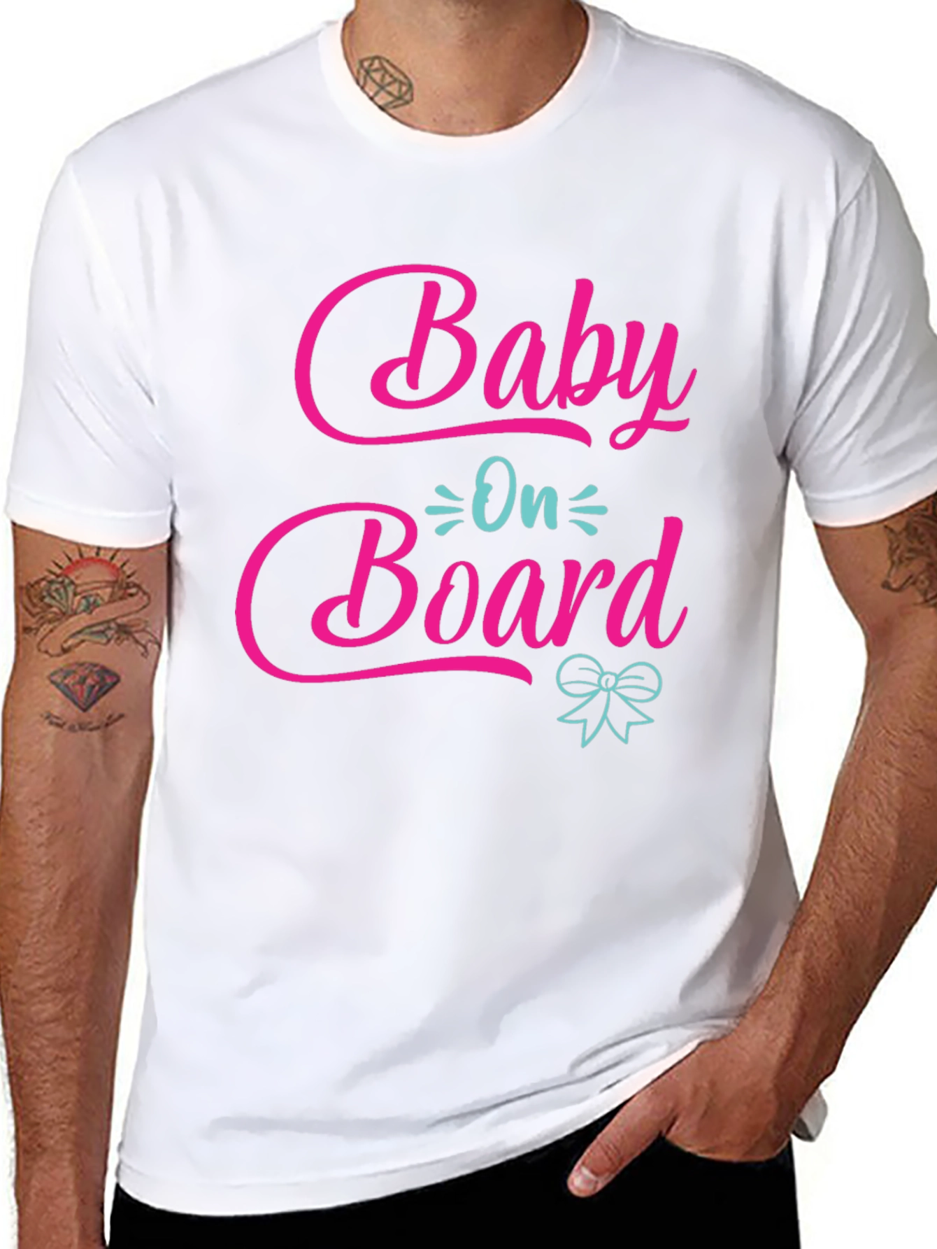 Baby On Board Tee - Pregnancy Announcement Shirt
