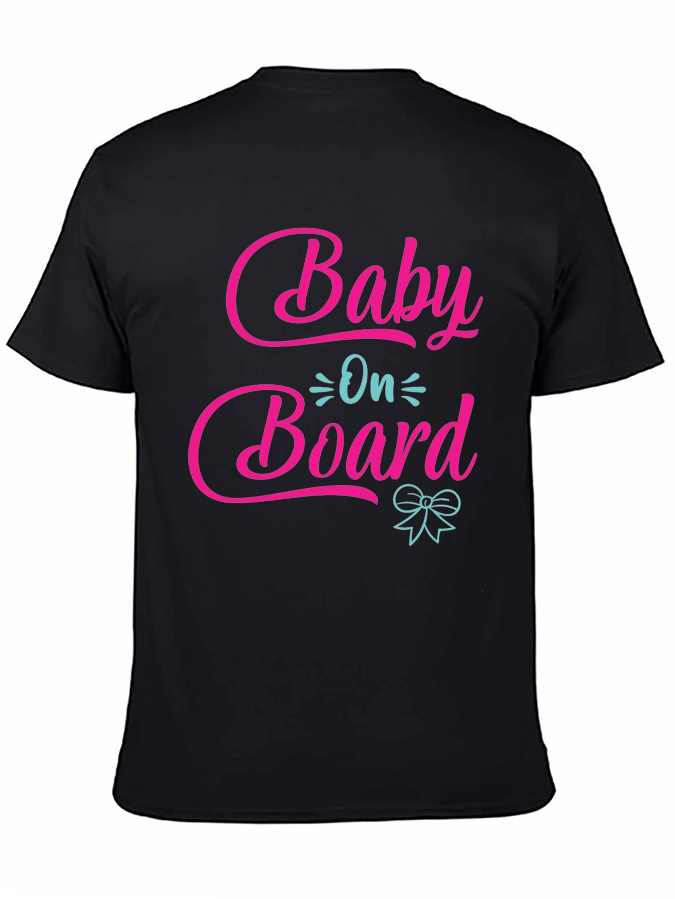 Baby On Board Tee - Pregnancy Announcement Shirt