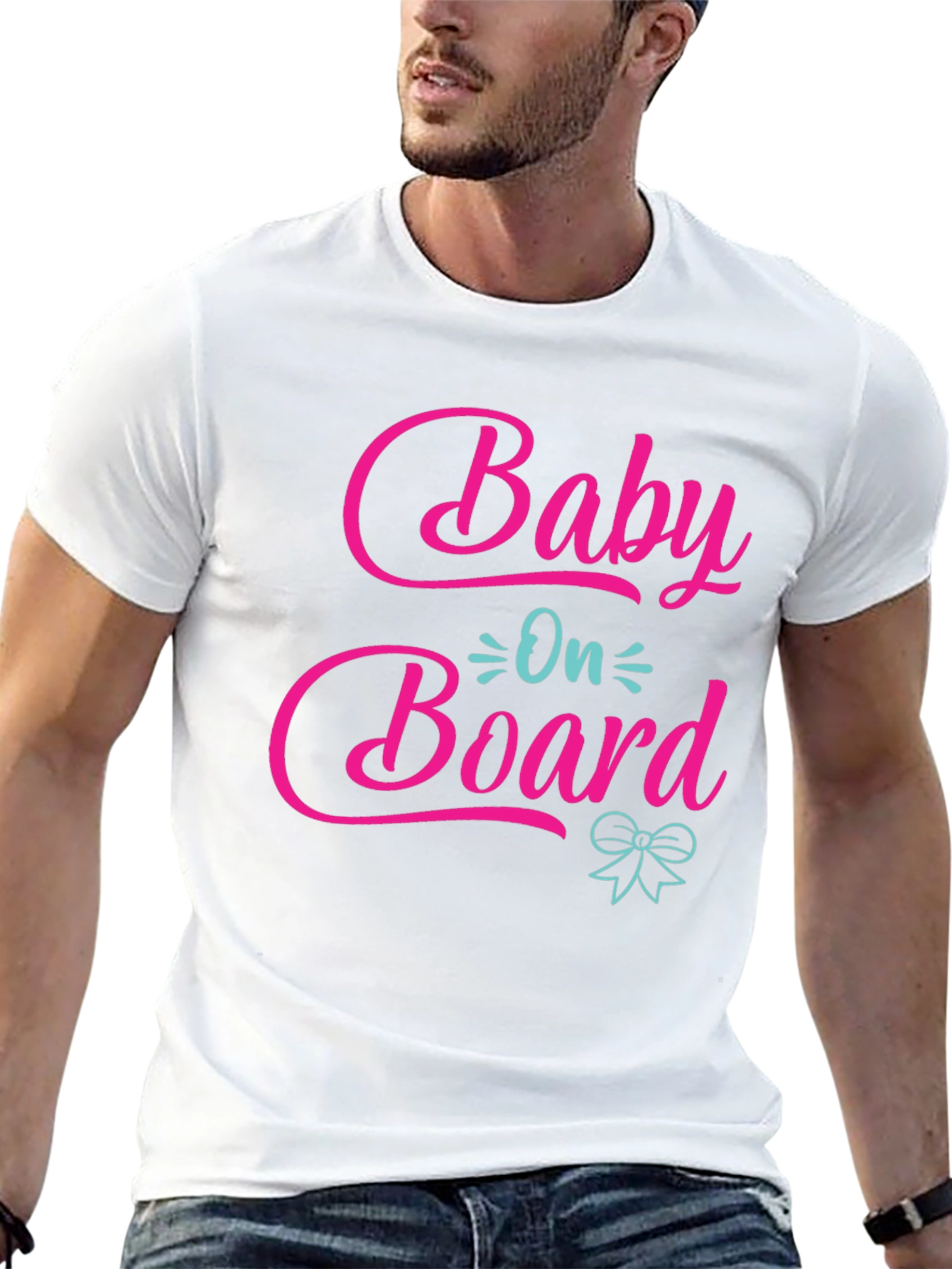 Baby On Board Tee - Pregnancy Announcement Shirt
