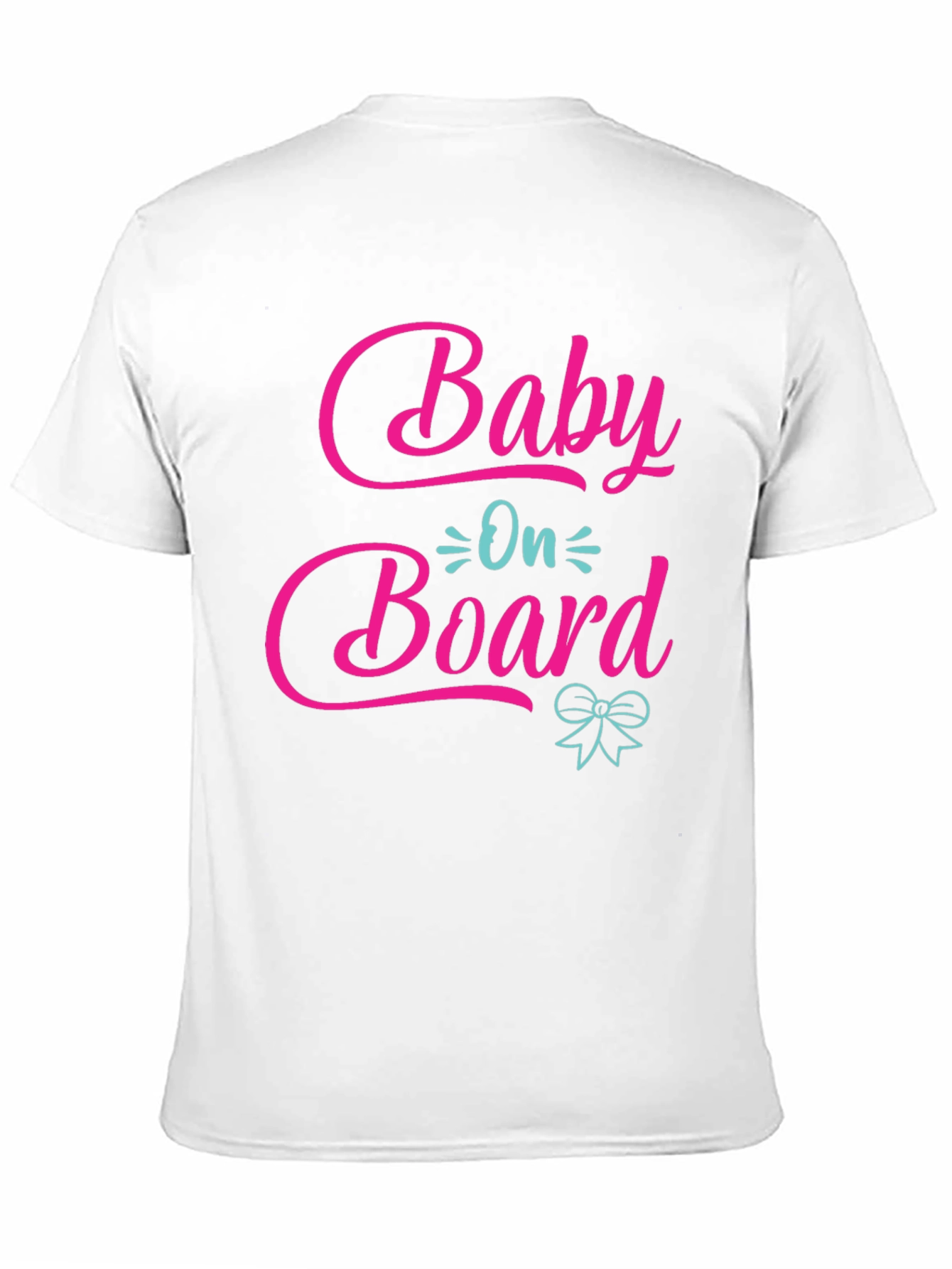 Baby On Board Tee - Pregnancy Announcement Shirt